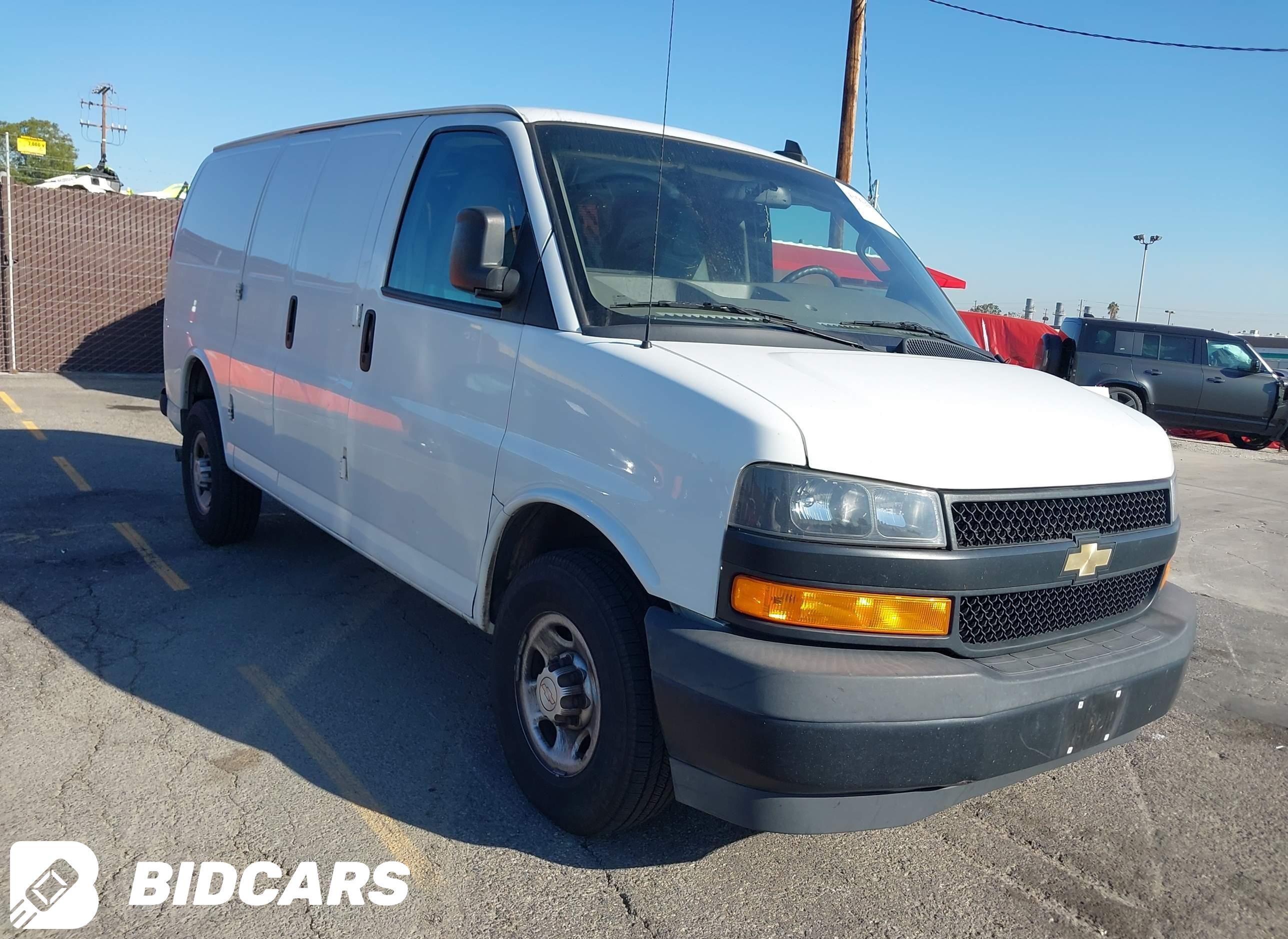 2019 Chevrolet Express 2500,...