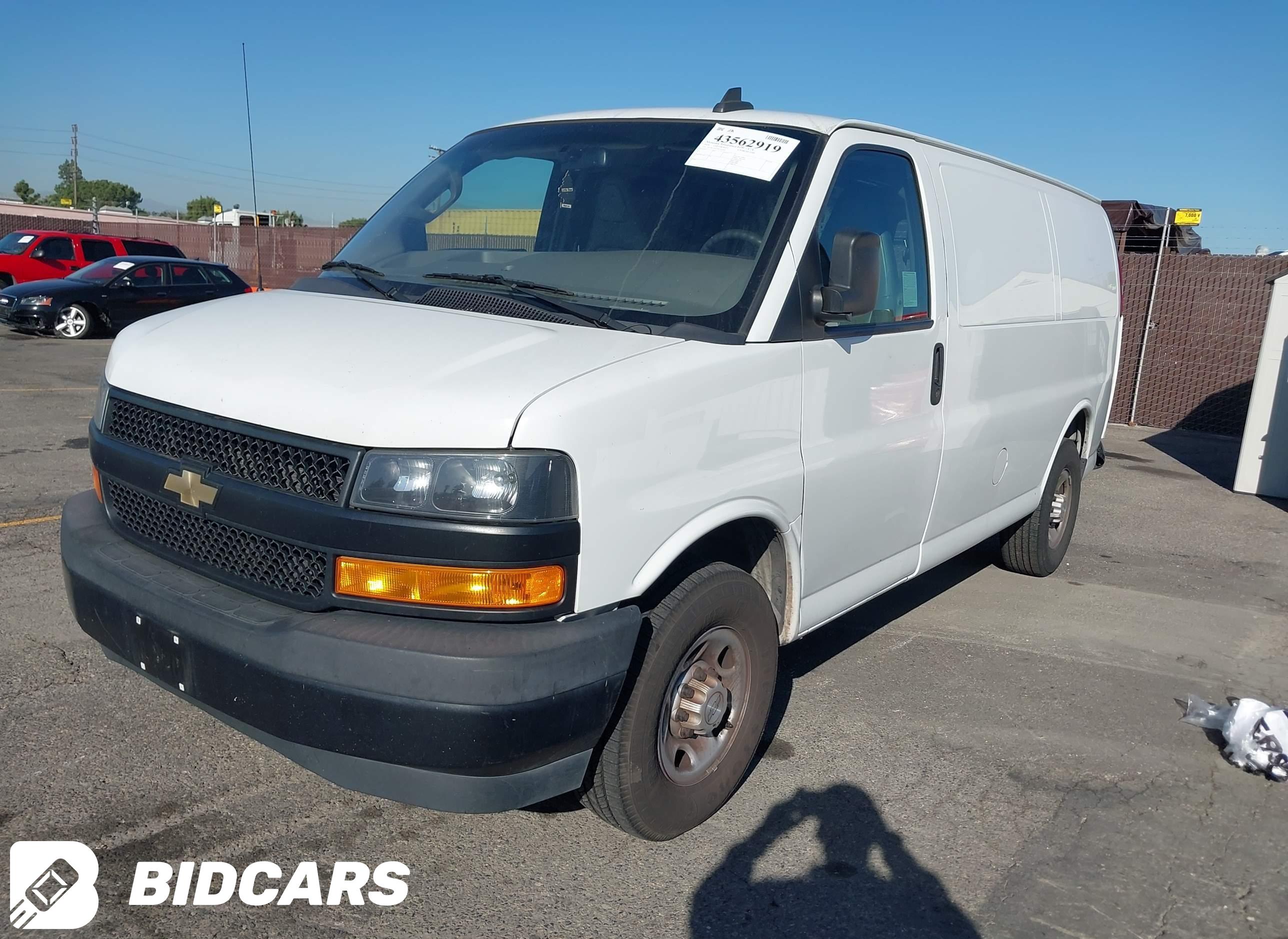2019 Chevrolet Express 2500,...