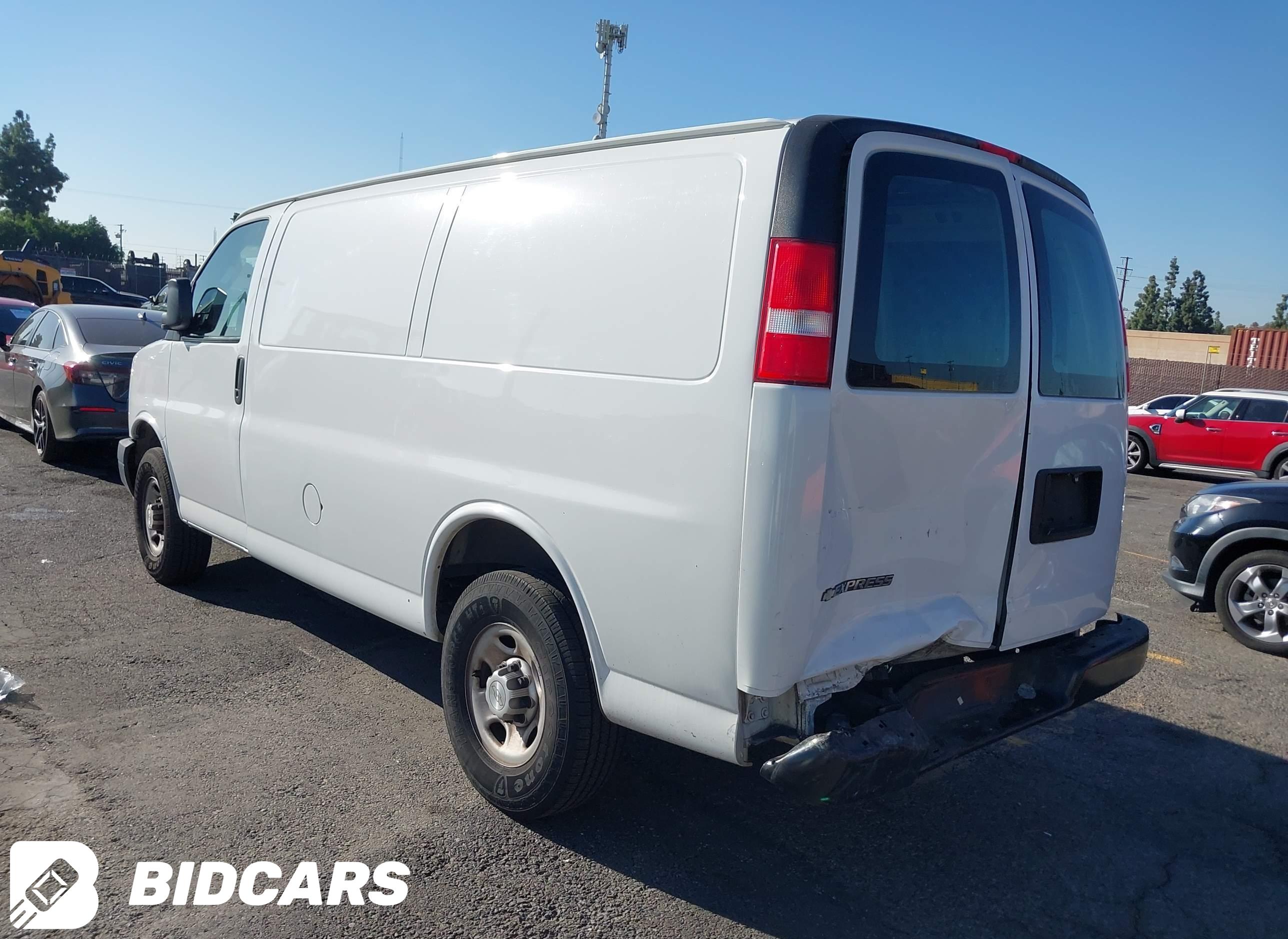 2019 Chevrolet Express 2500,...
