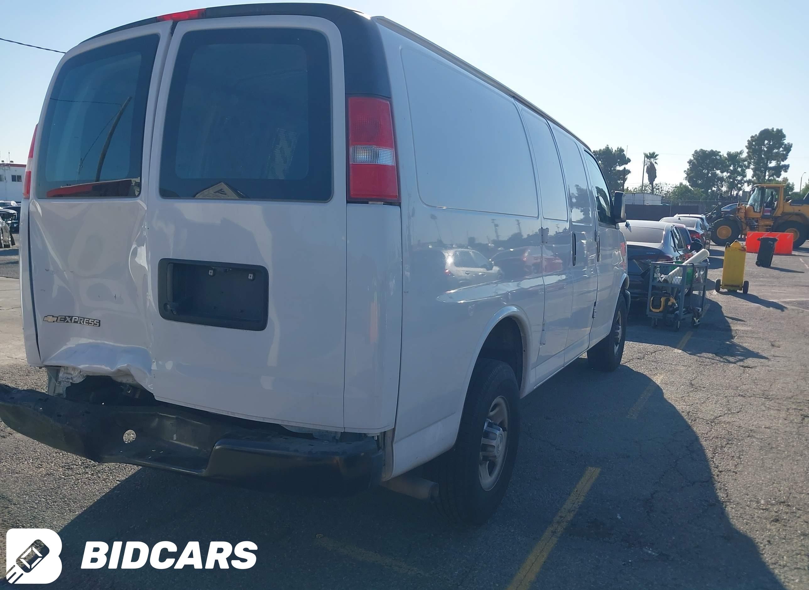 2019 Chevrolet Express 2500,...