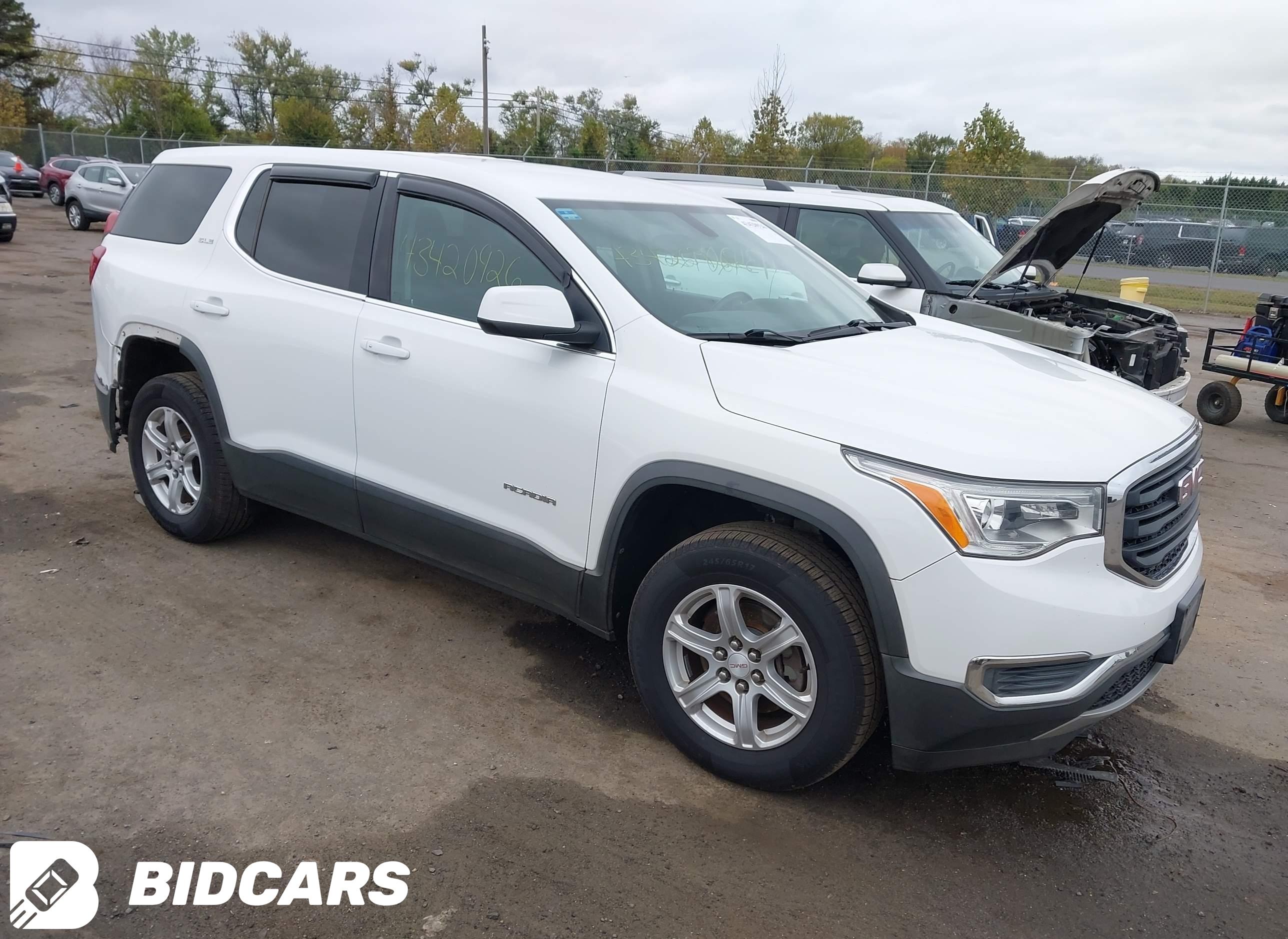 2017 GMC Acadia, Sle-1