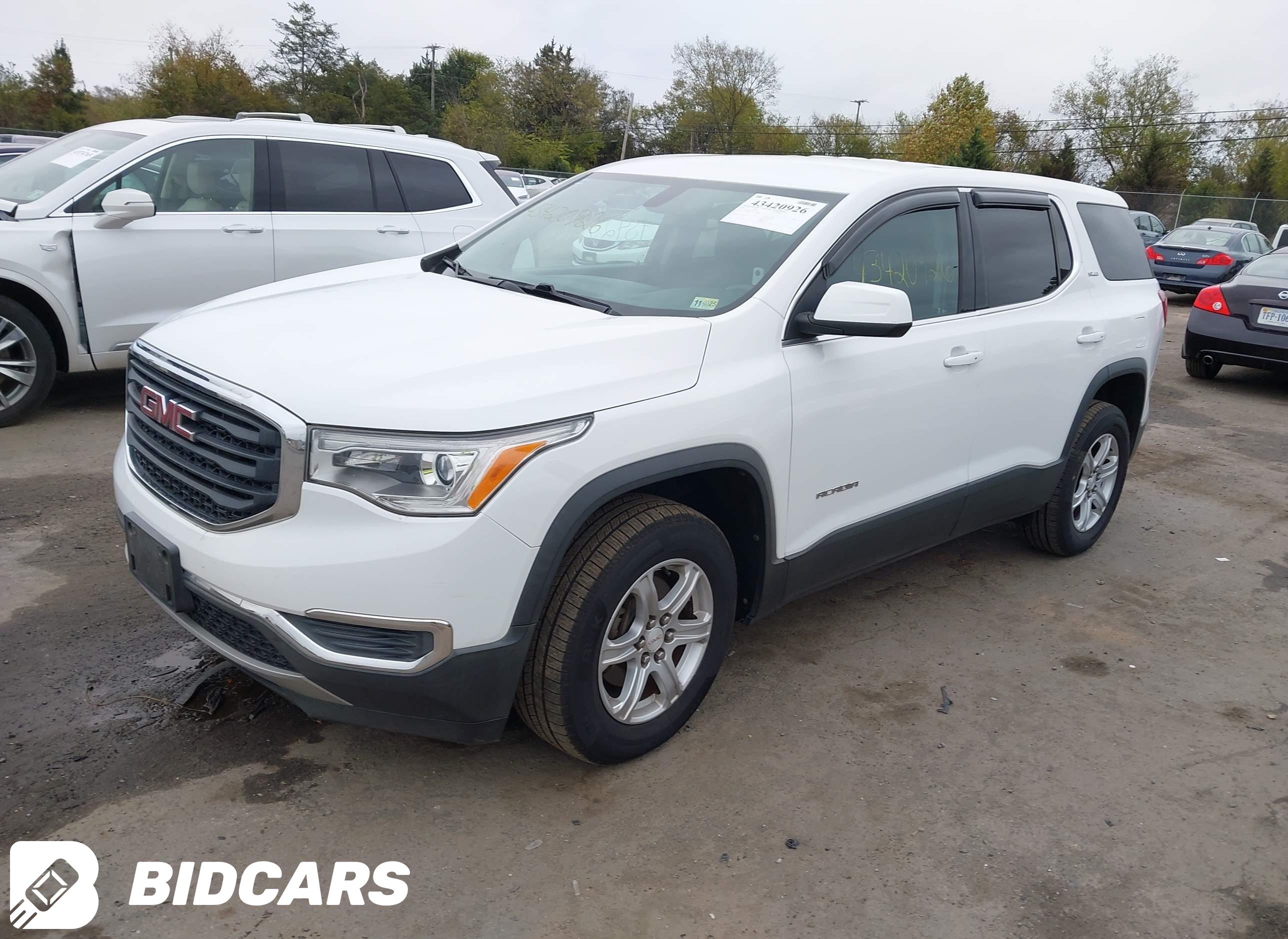 2017 GMC Acadia, Sle-1