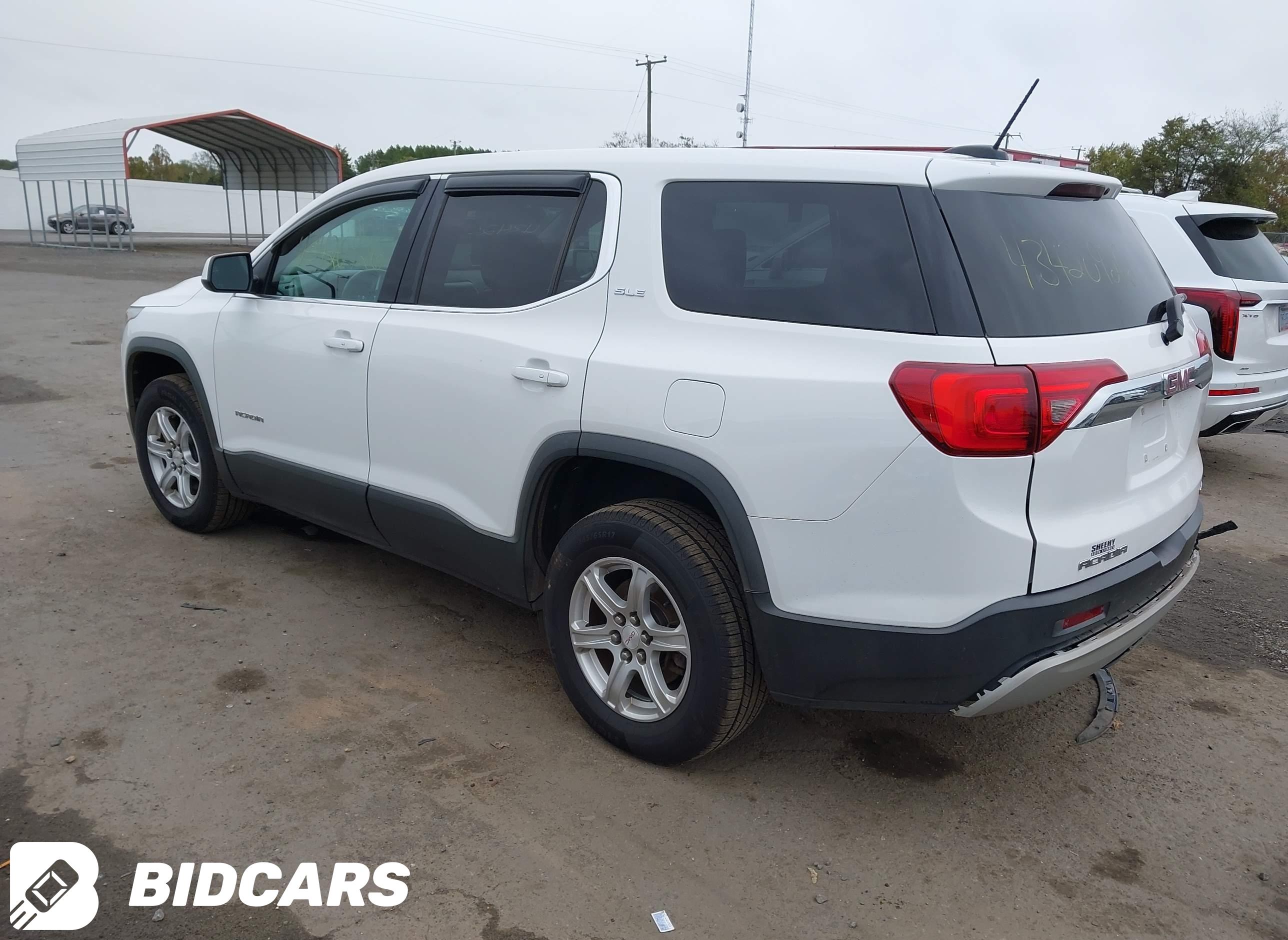2017 GMC Acadia, Sle-1