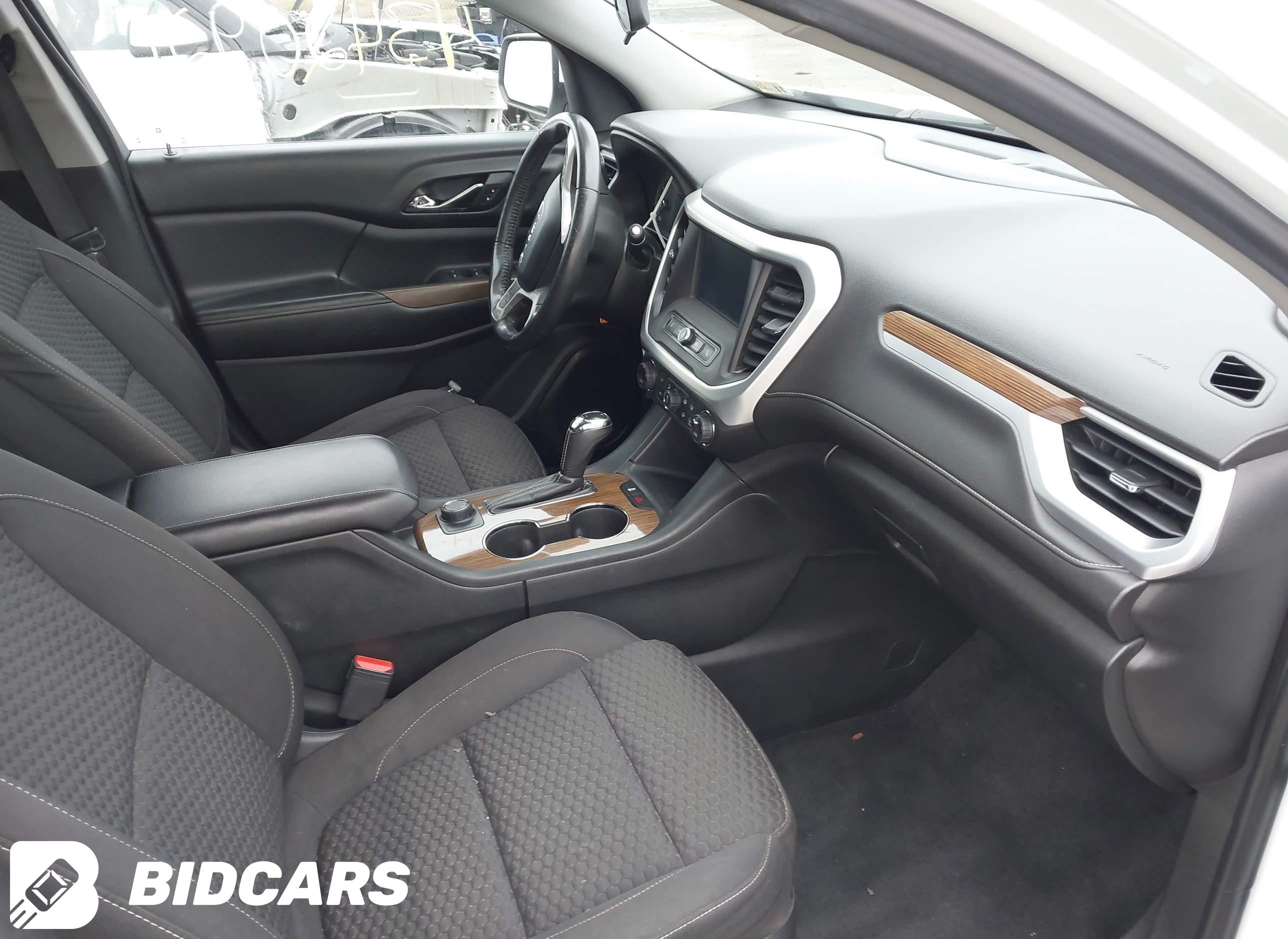 2017 GMC Acadia, Sle-1