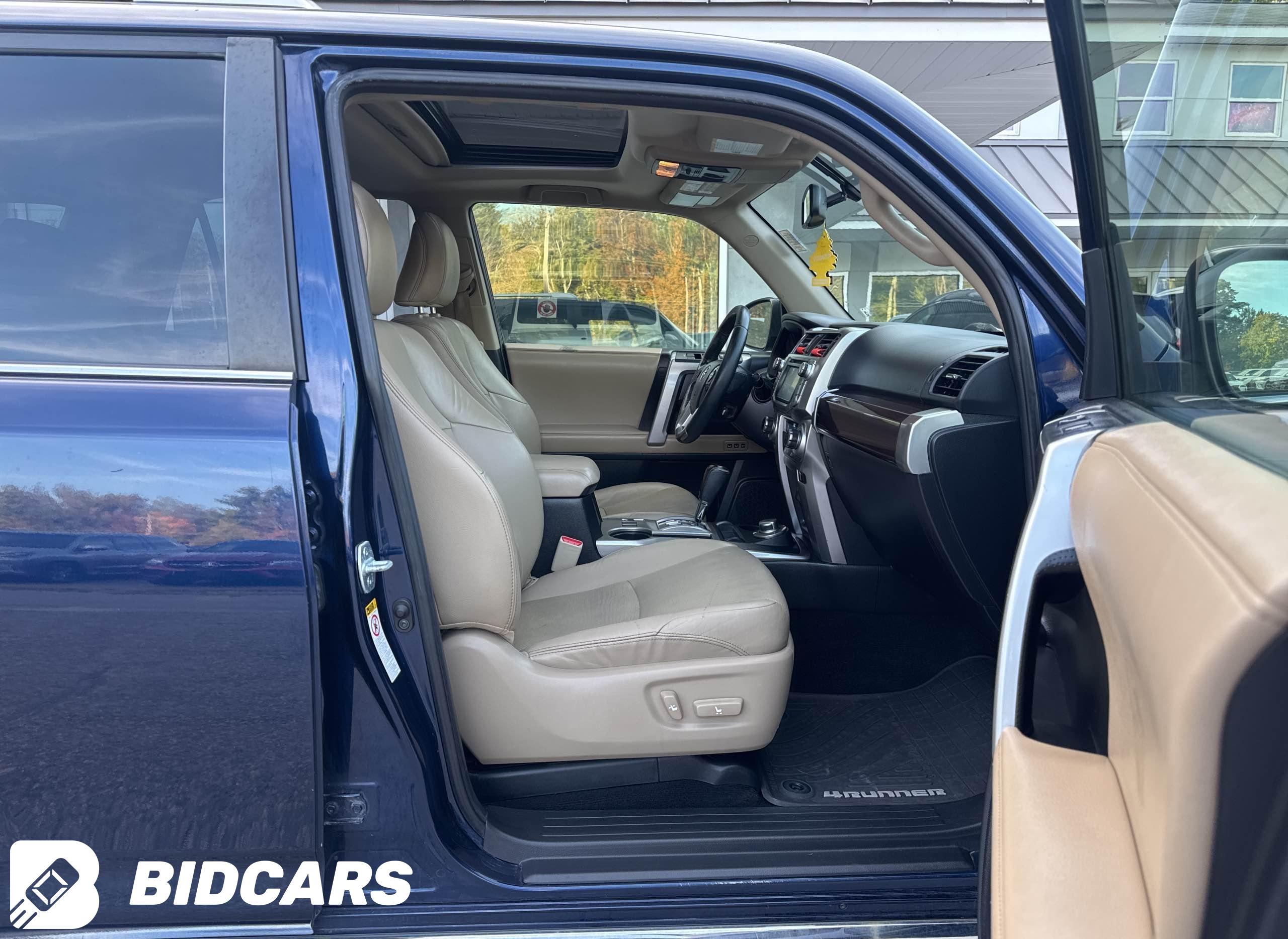 2016 Toyota 4runner, Limited