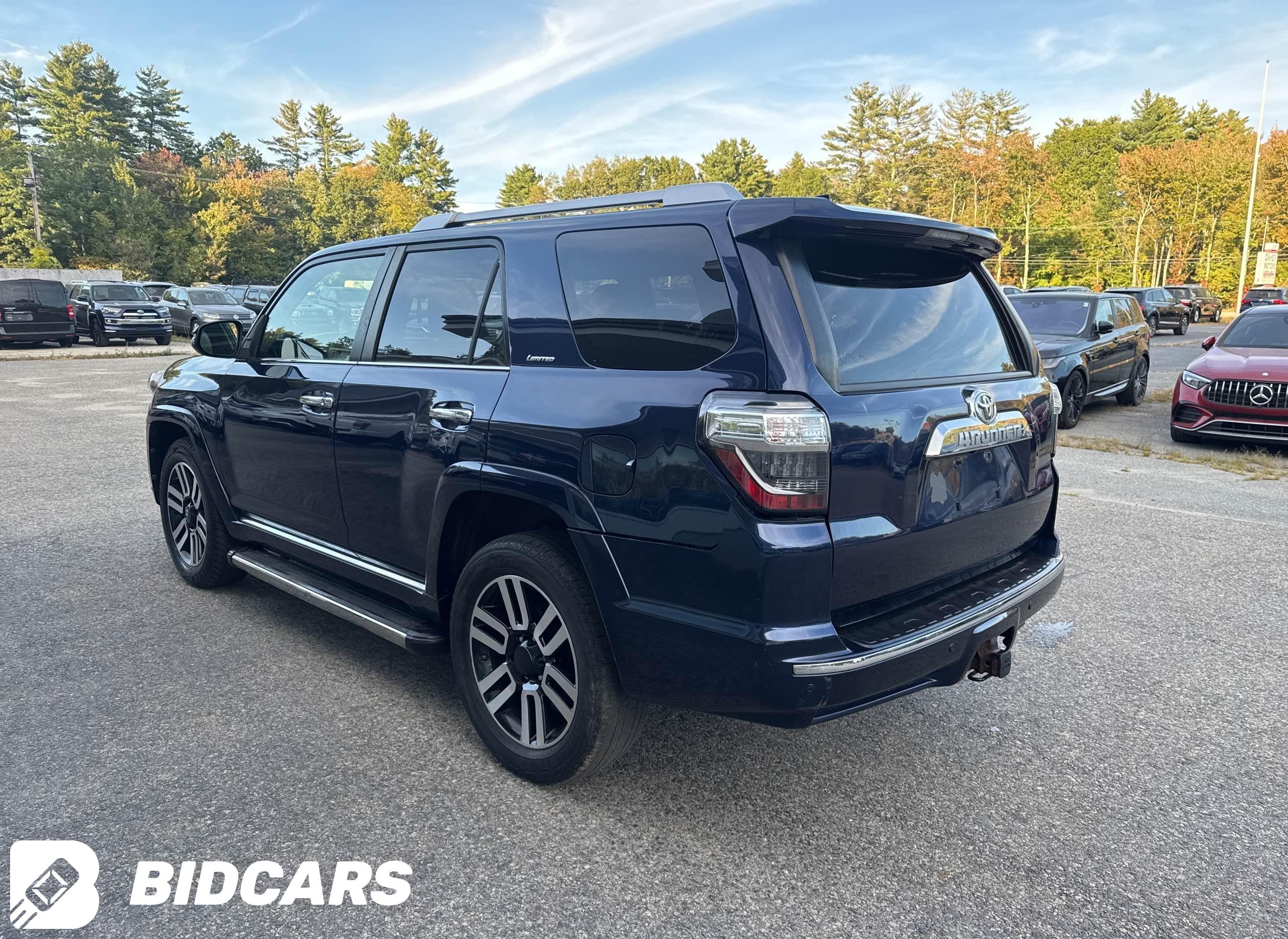 2016 Toyota 4runner, Limited