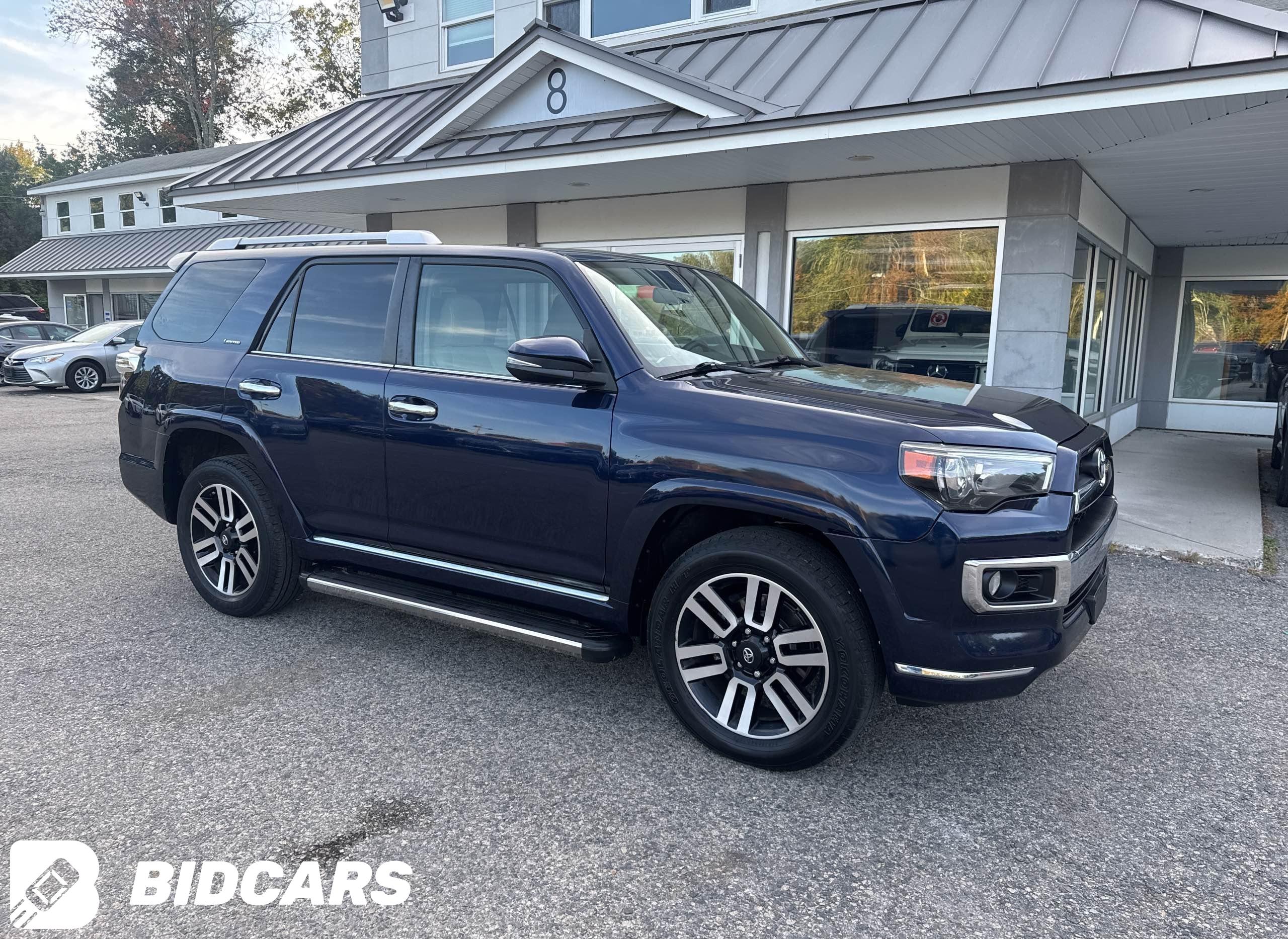 2016 Toyota 4runner, Limited