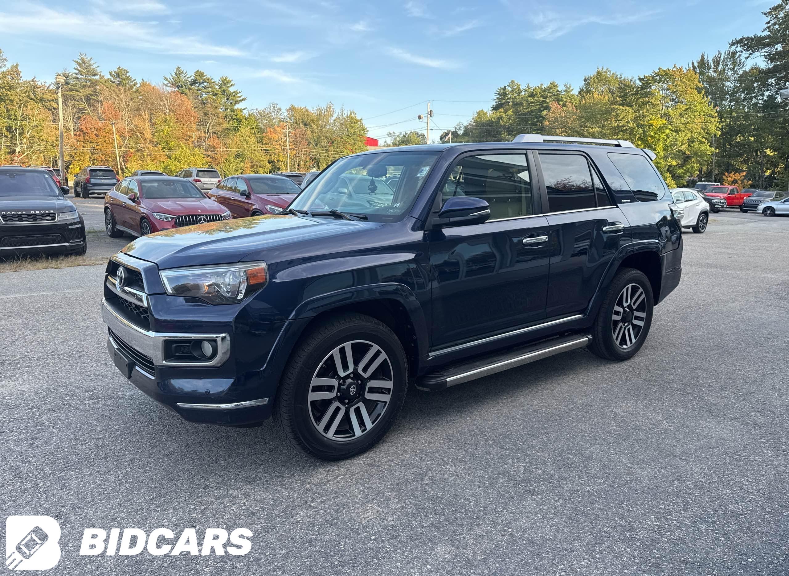 2016 Toyota 4runner, Limited