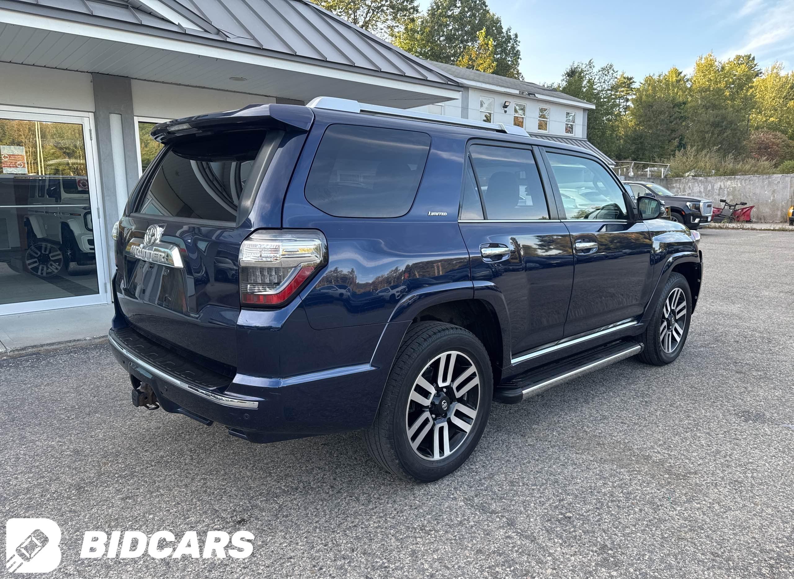 2016 Toyota 4runner, Limited