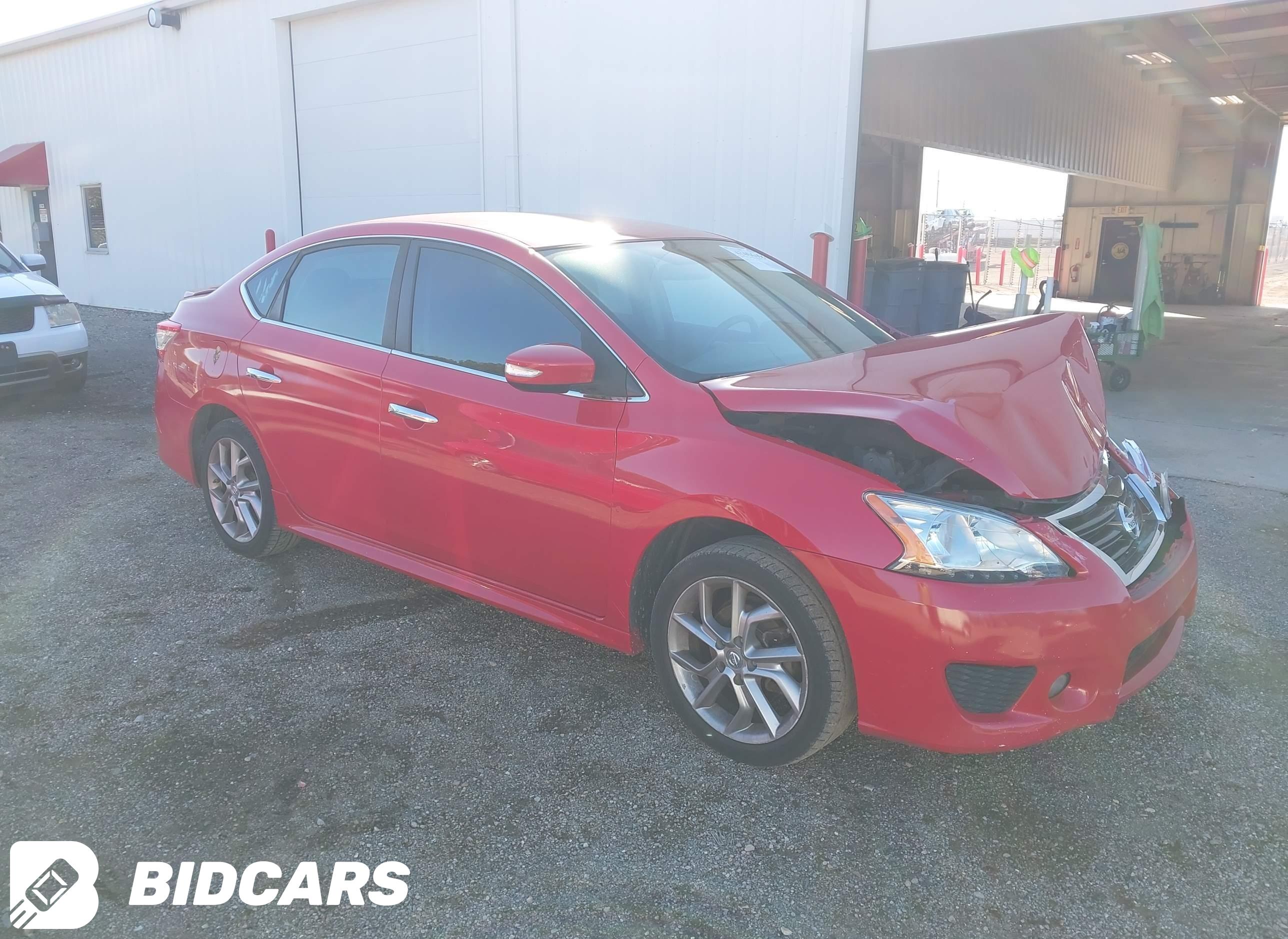 2015 Nissan Sentra, SR