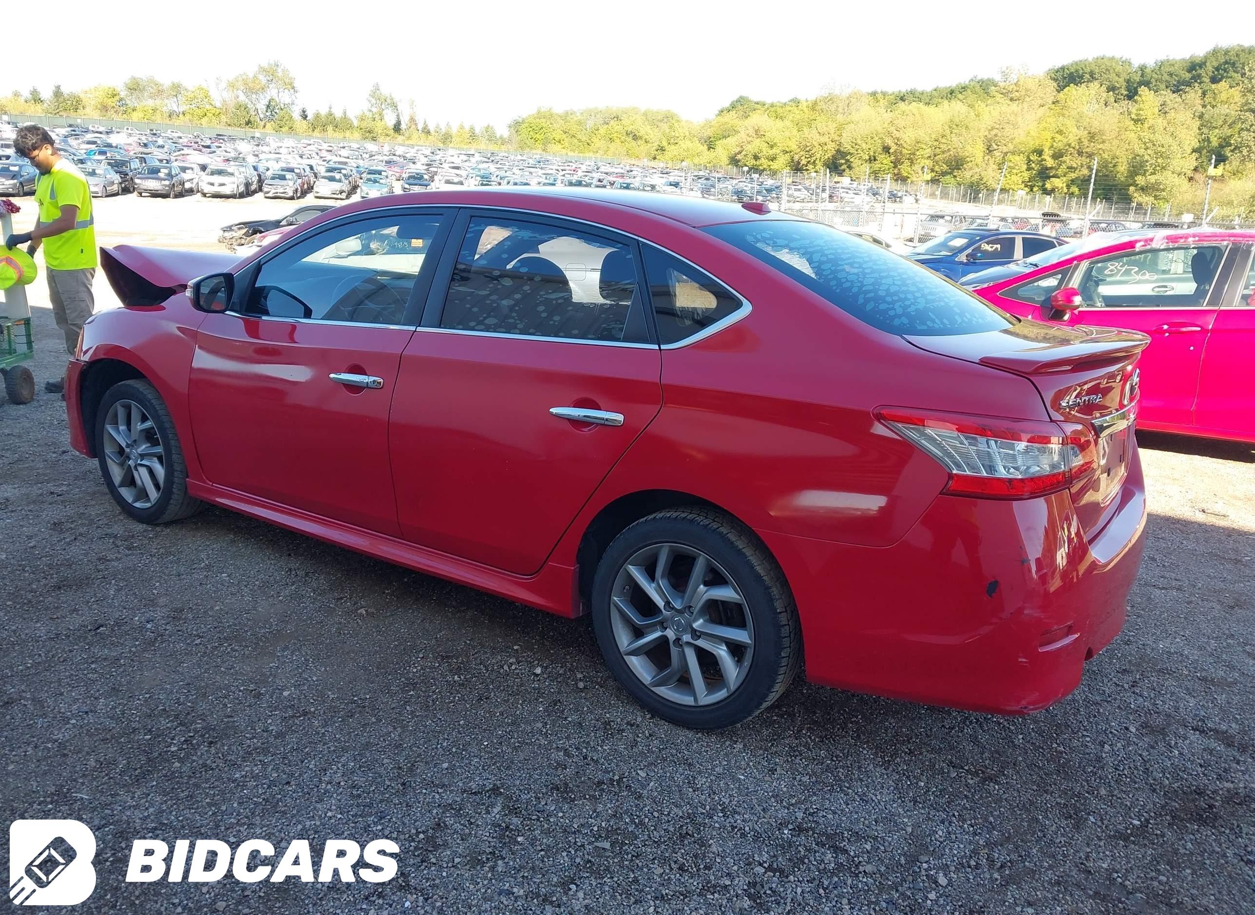 2015 Nissan Sentra, SR