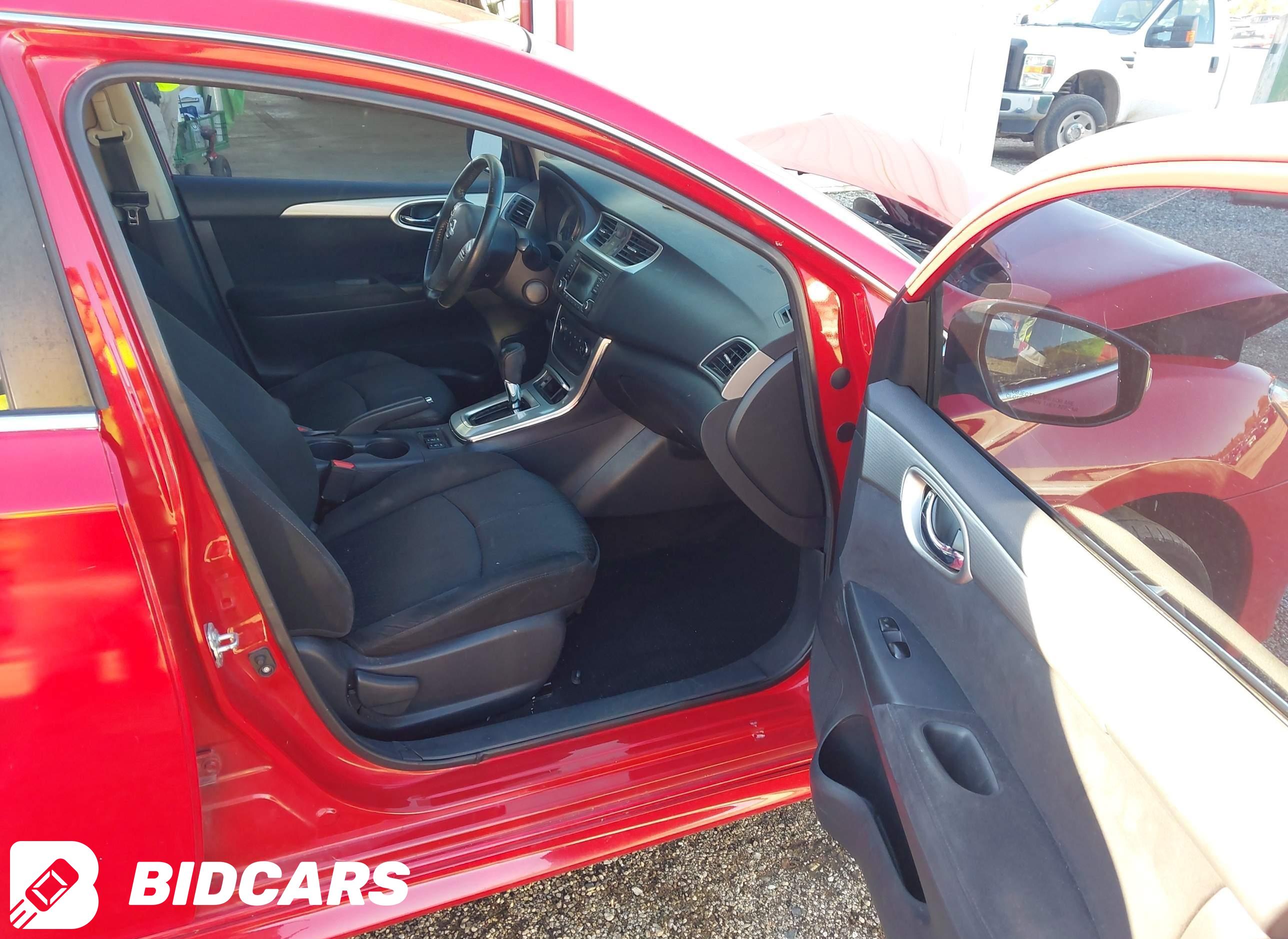 2015 Nissan Sentra, SR