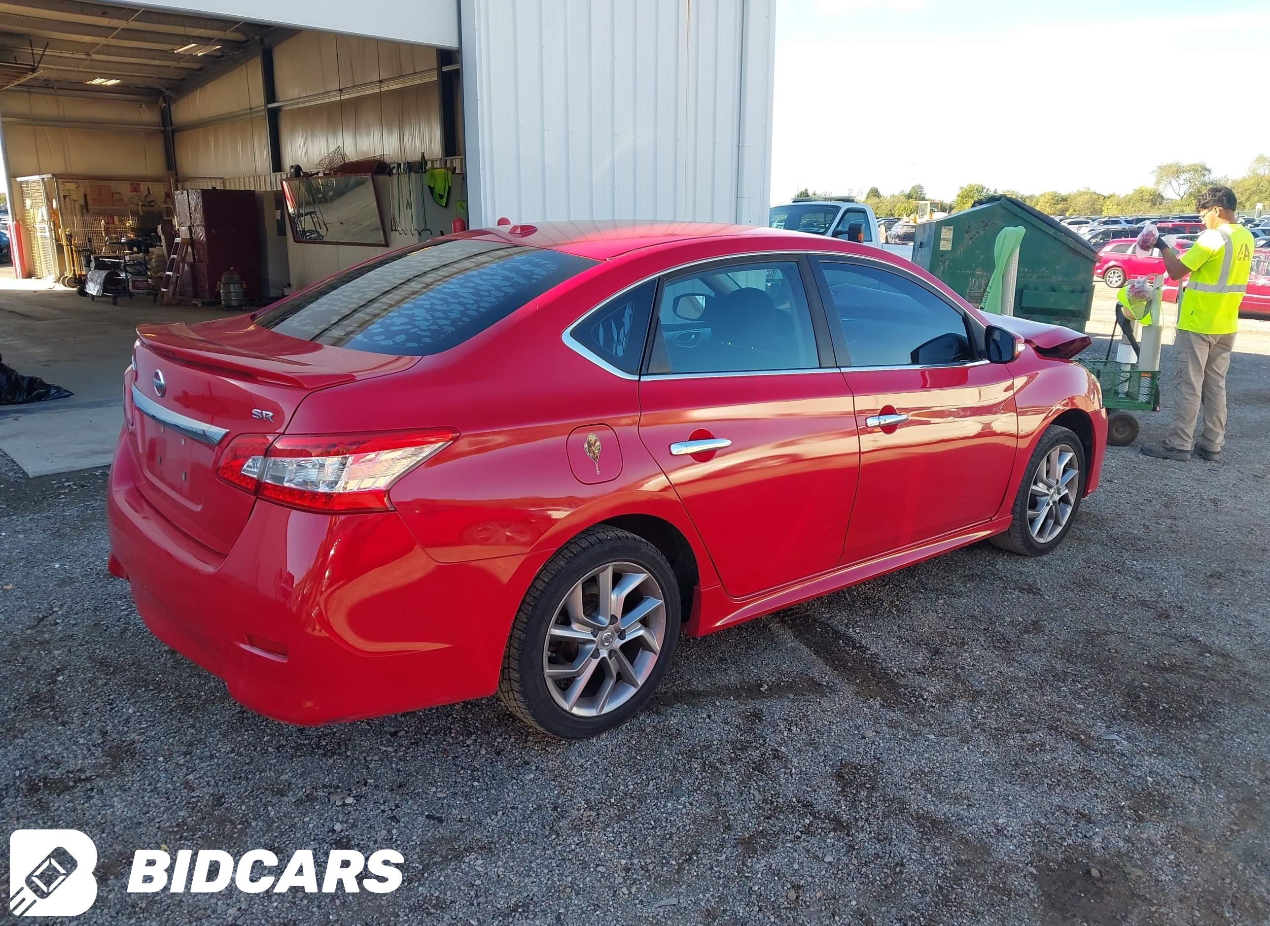 2015 Nissan Sentra, SR