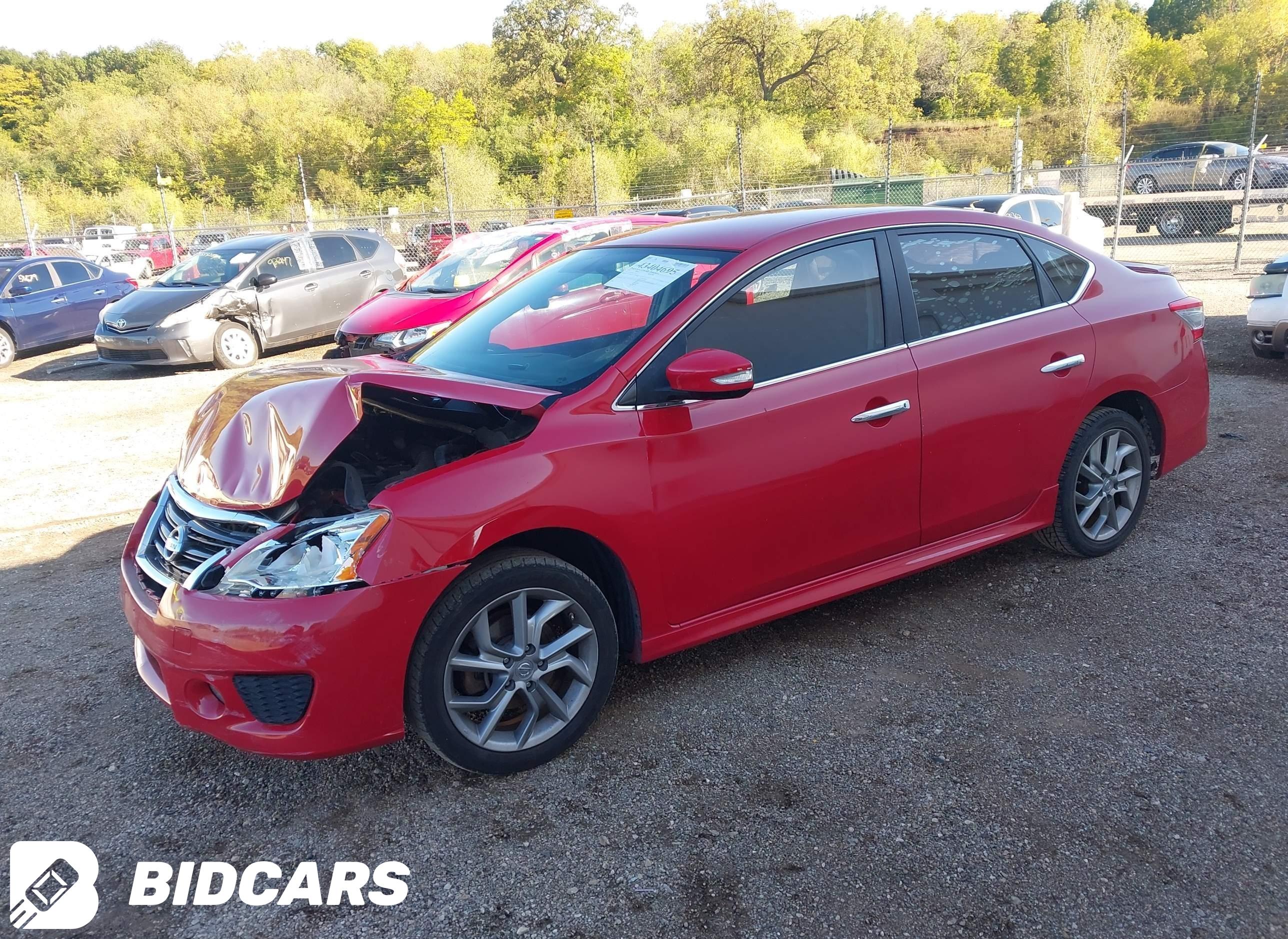 2015 Nissan Sentra, SR
