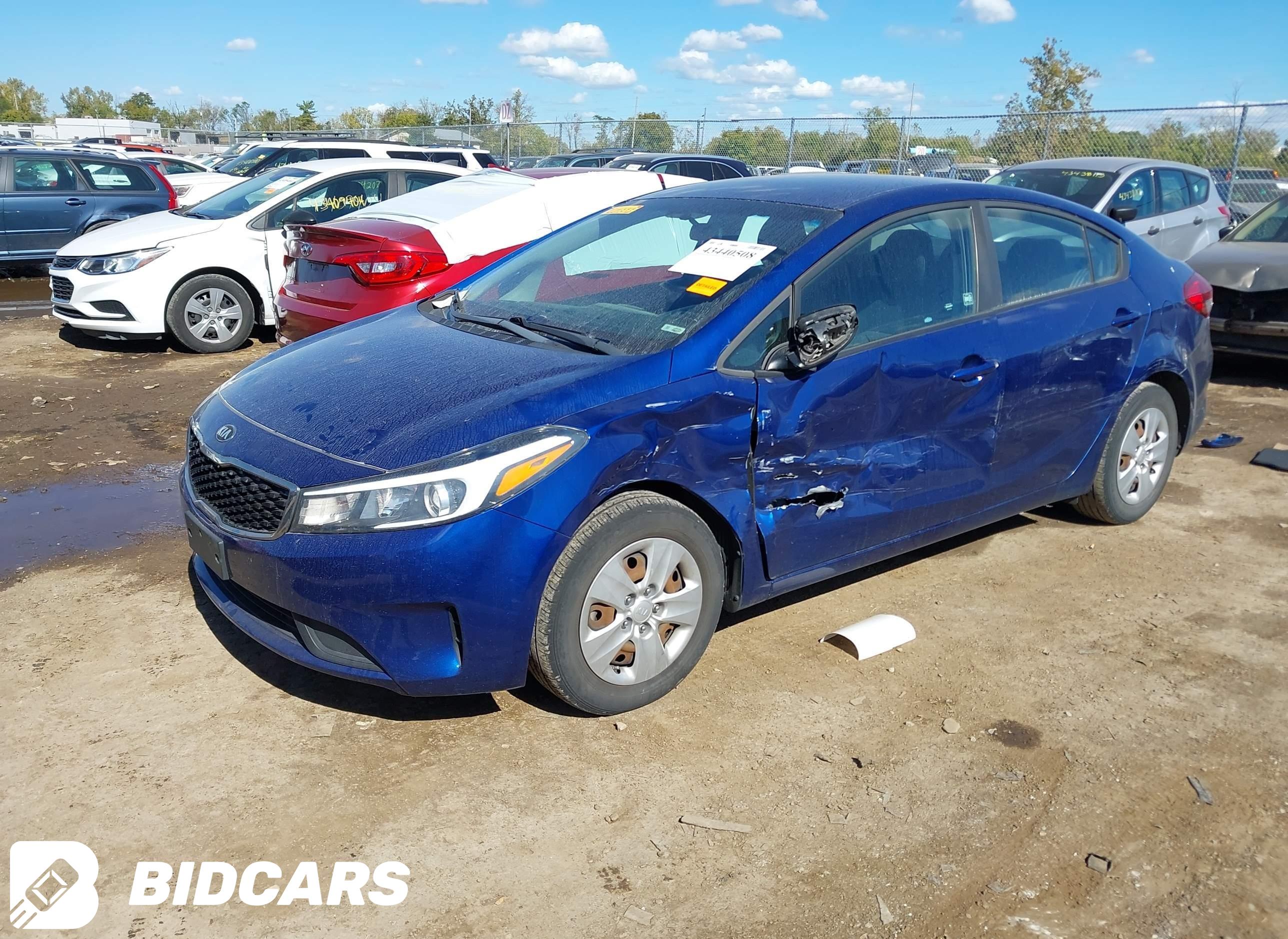 2018 KIA Forte, LX
