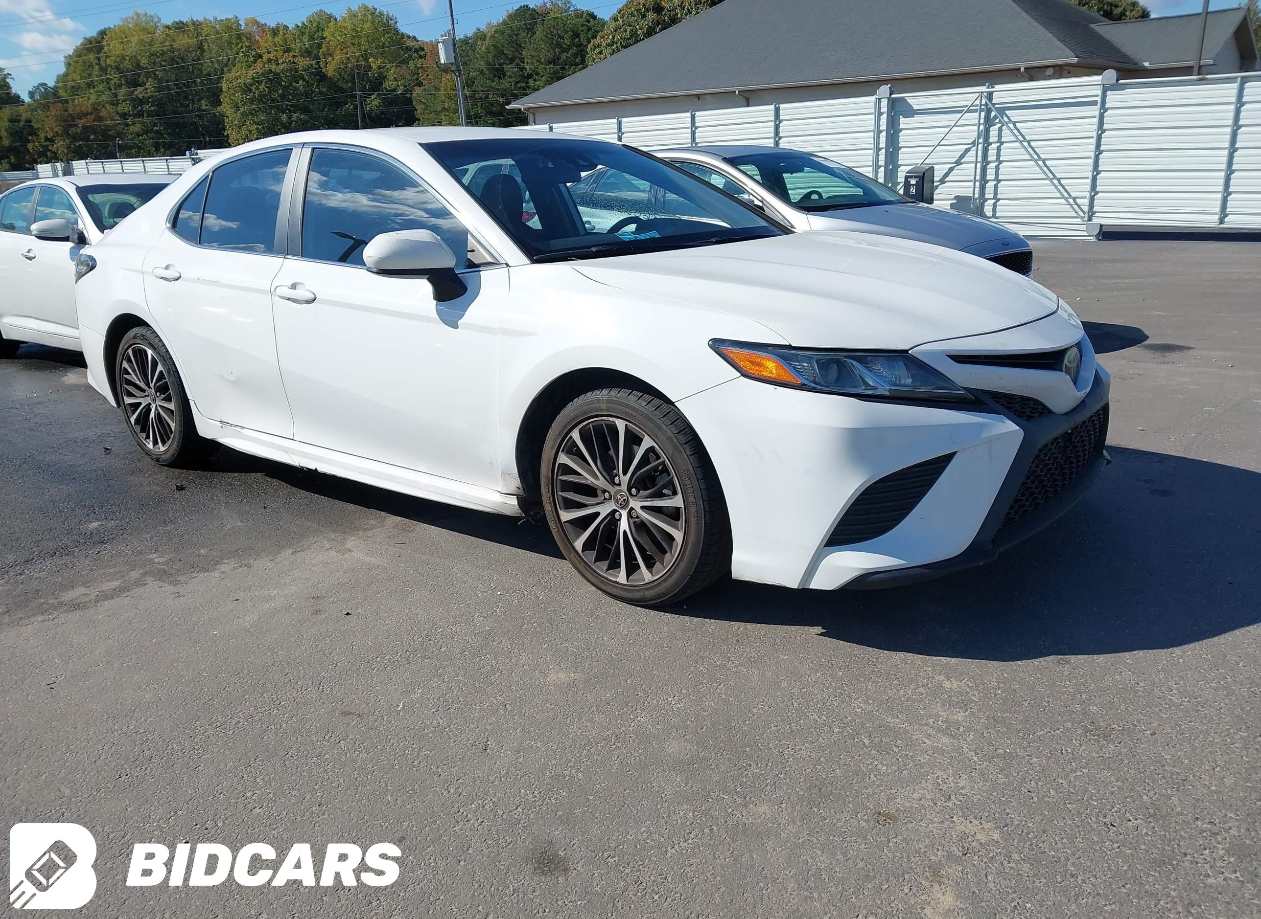 2019 Toyota Camry, SE