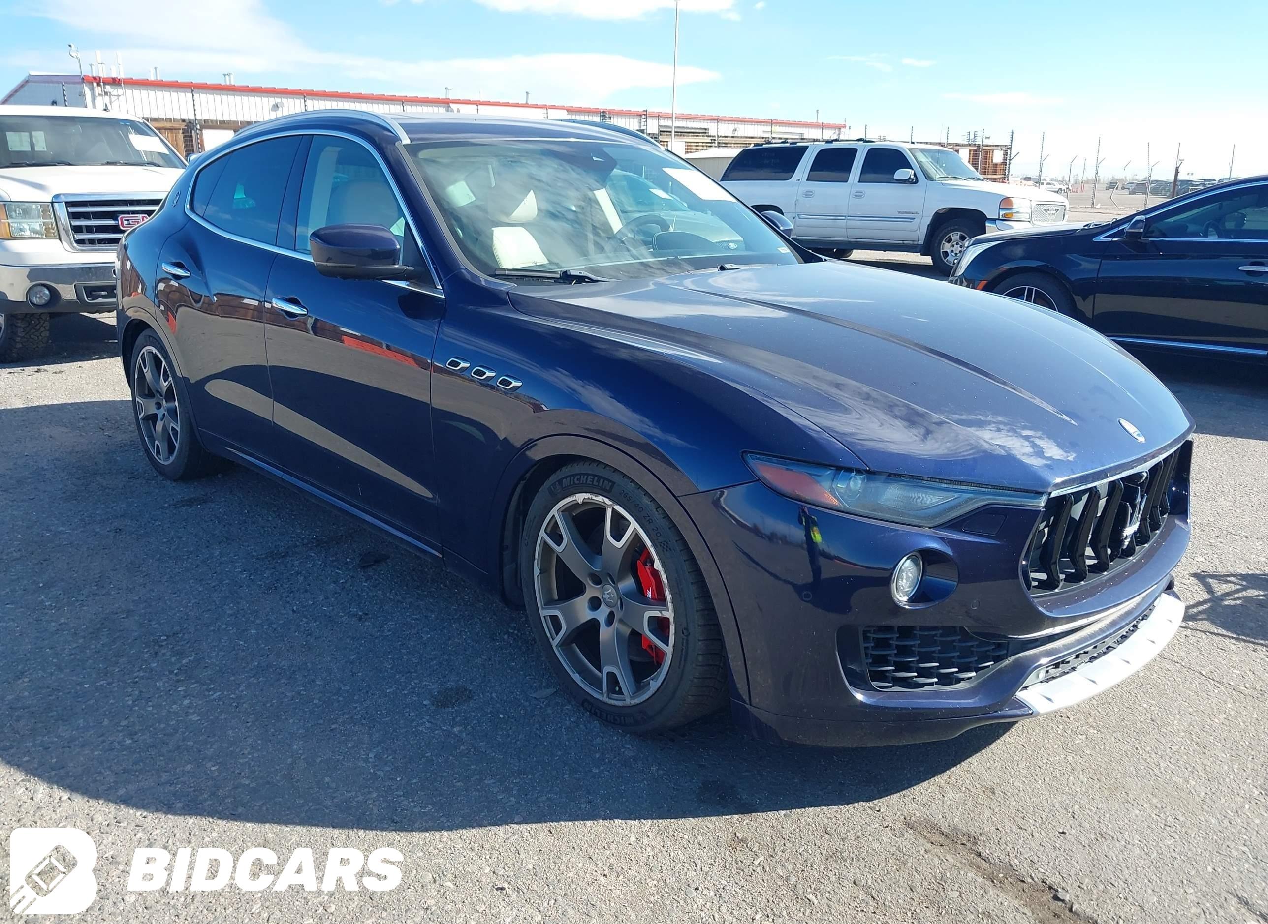 2017 Maserati Levante, S