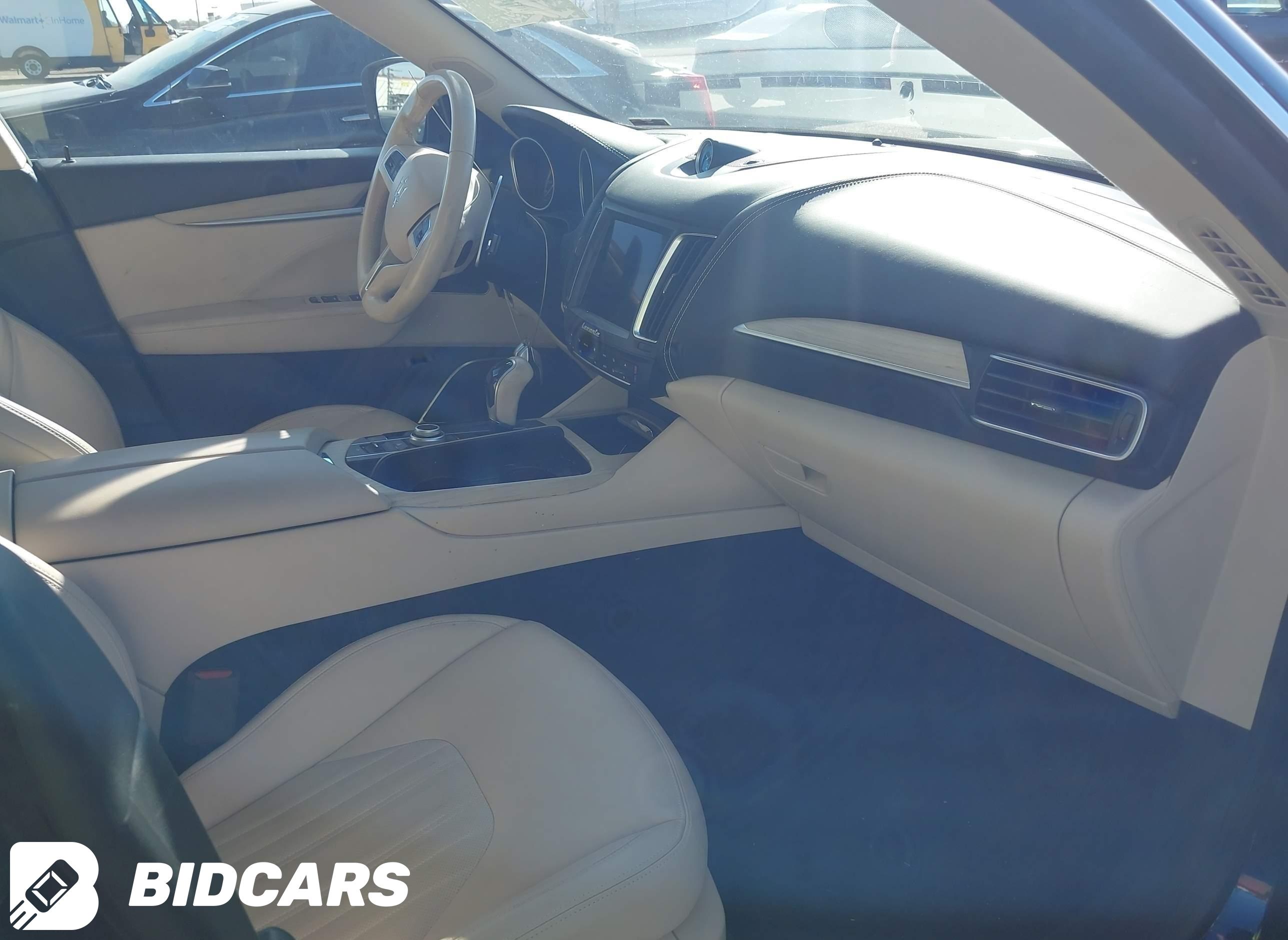 2017 Maserati Levante, S