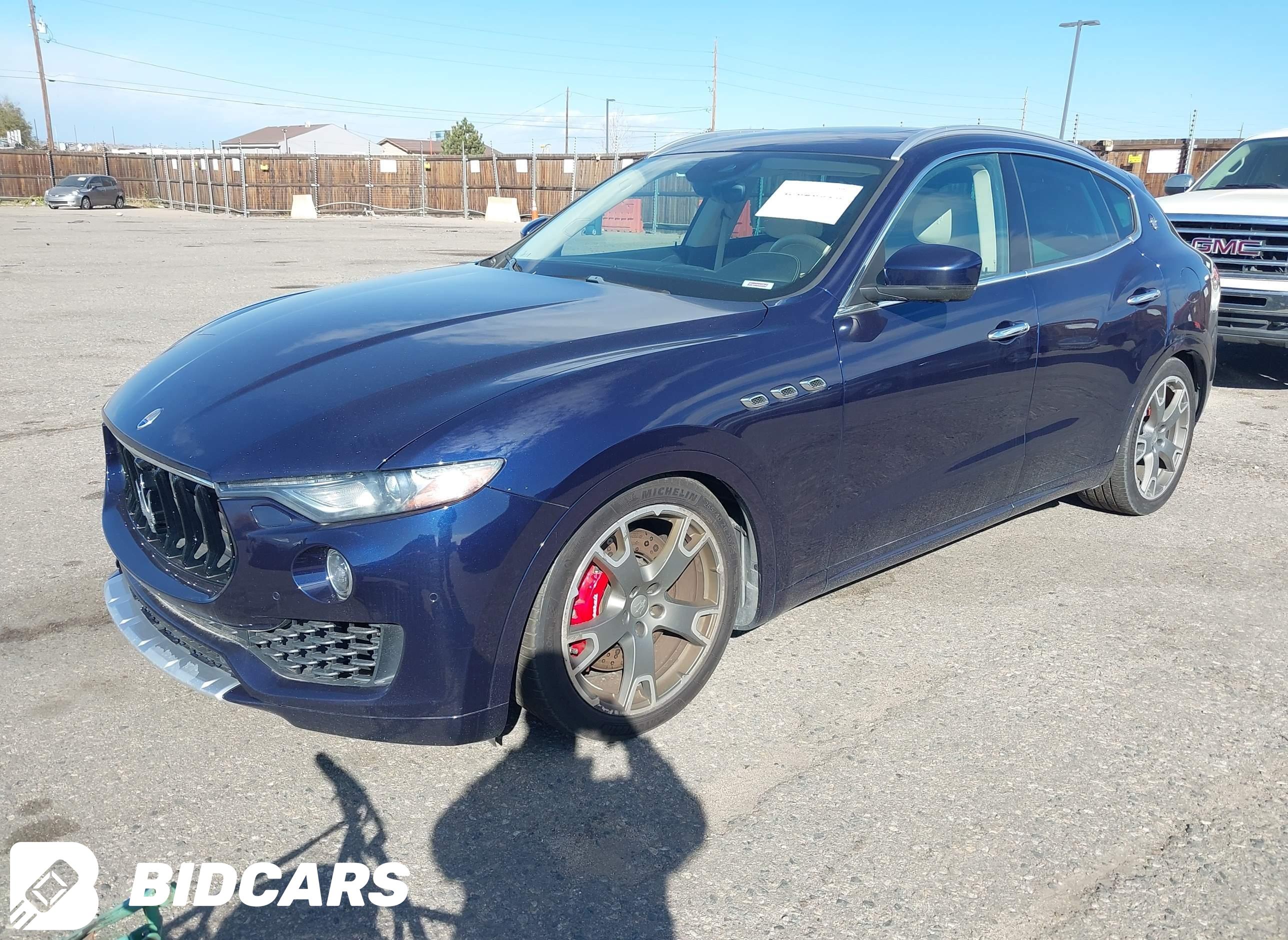 2017 Maserati Levante, S
