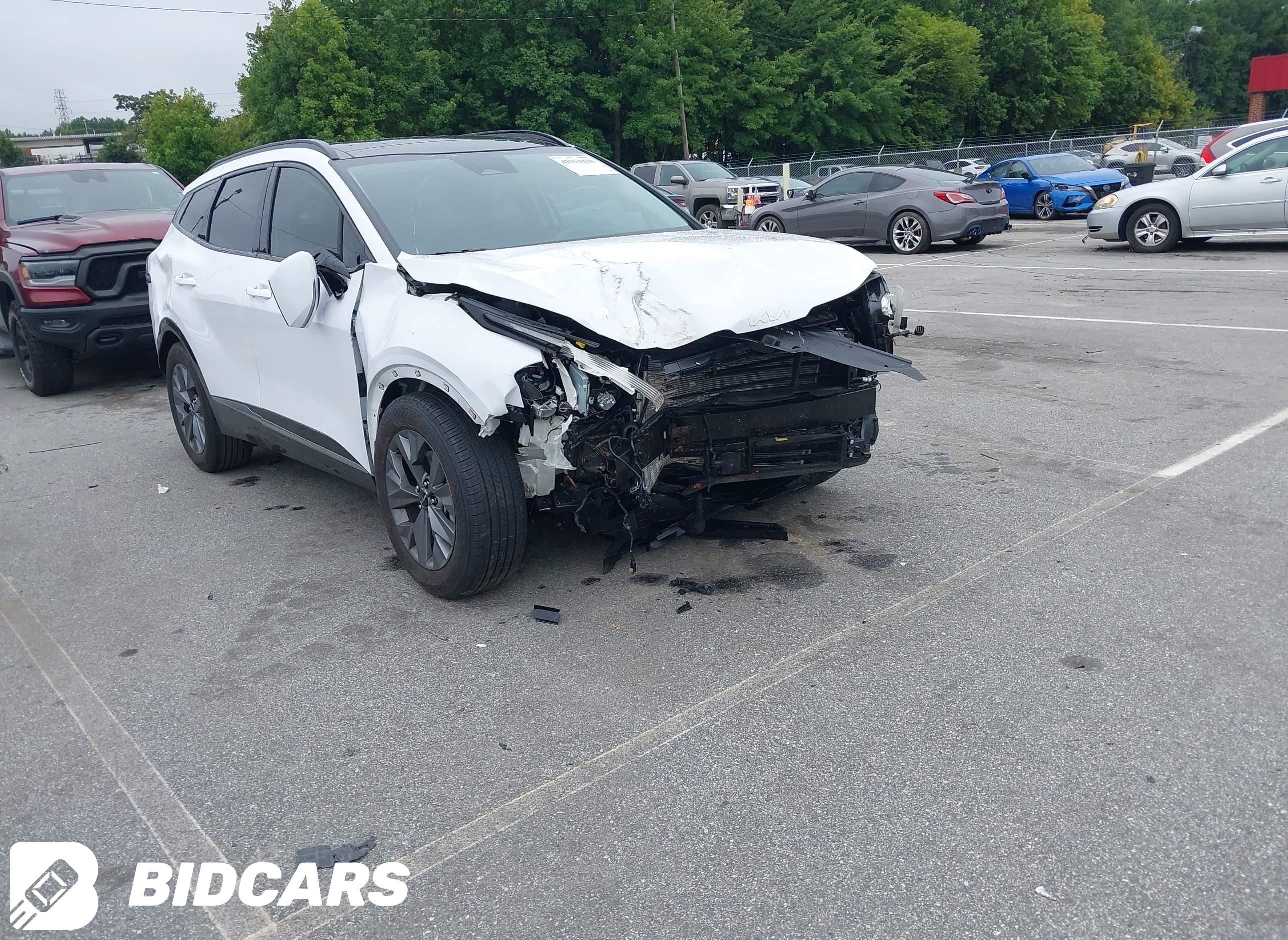 2024 KIA Sportage, SX