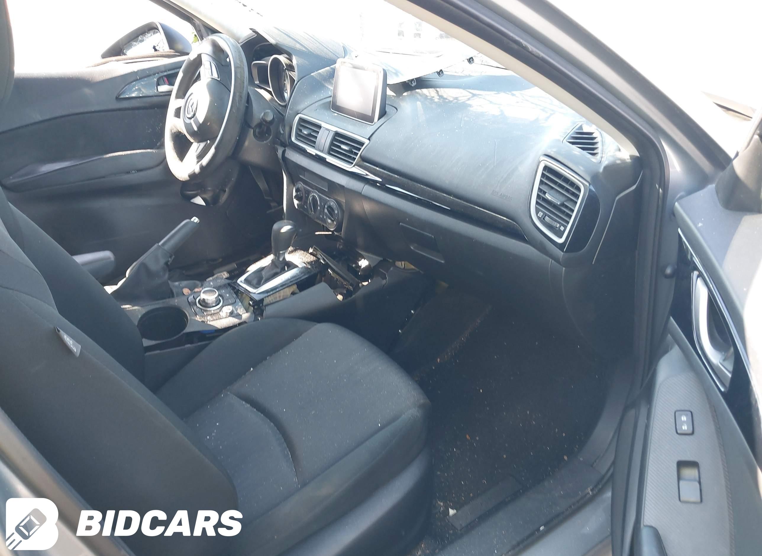 2016 Mazda 3, I Sport