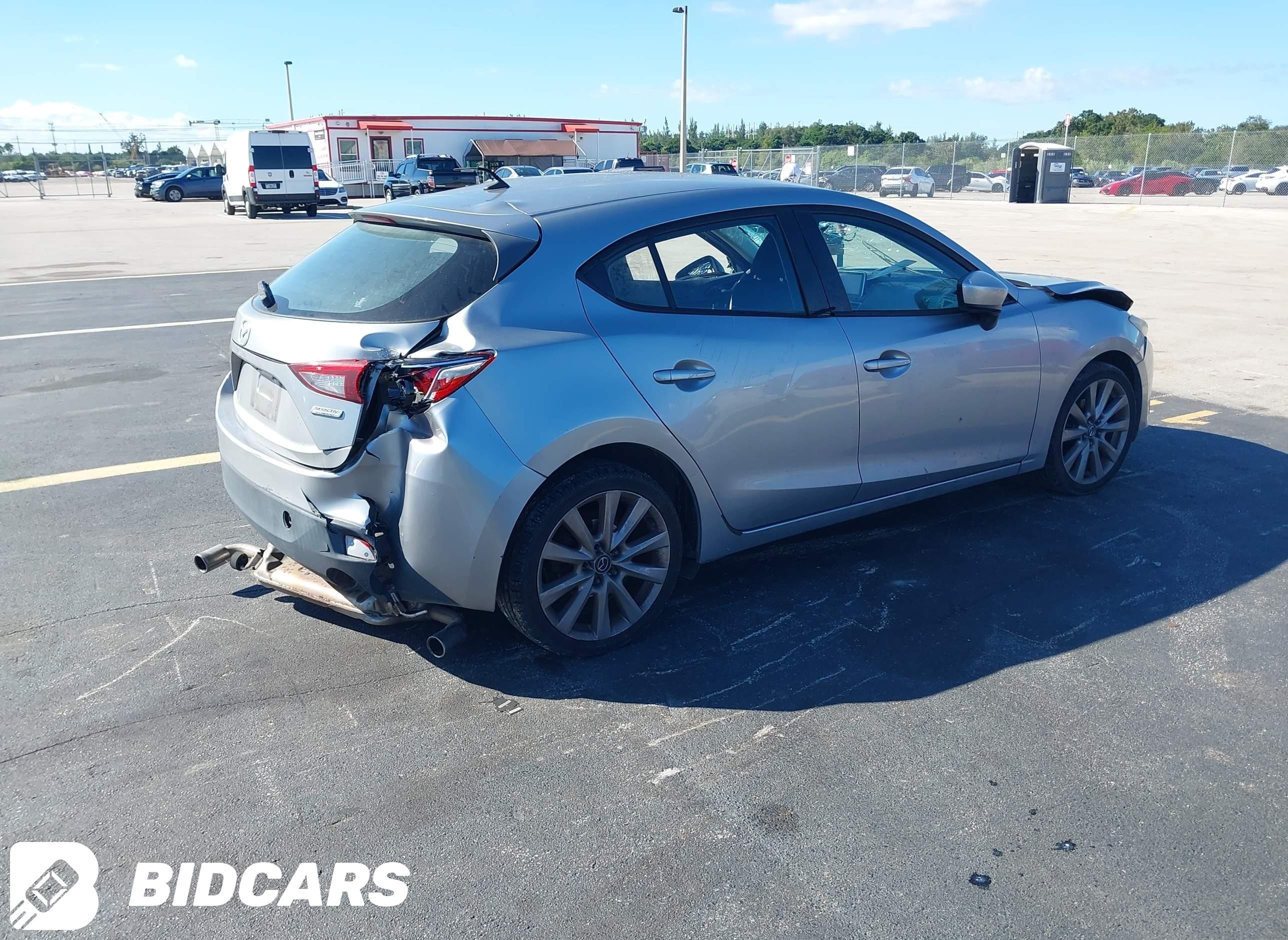 2016 Mazda 3, I Sport