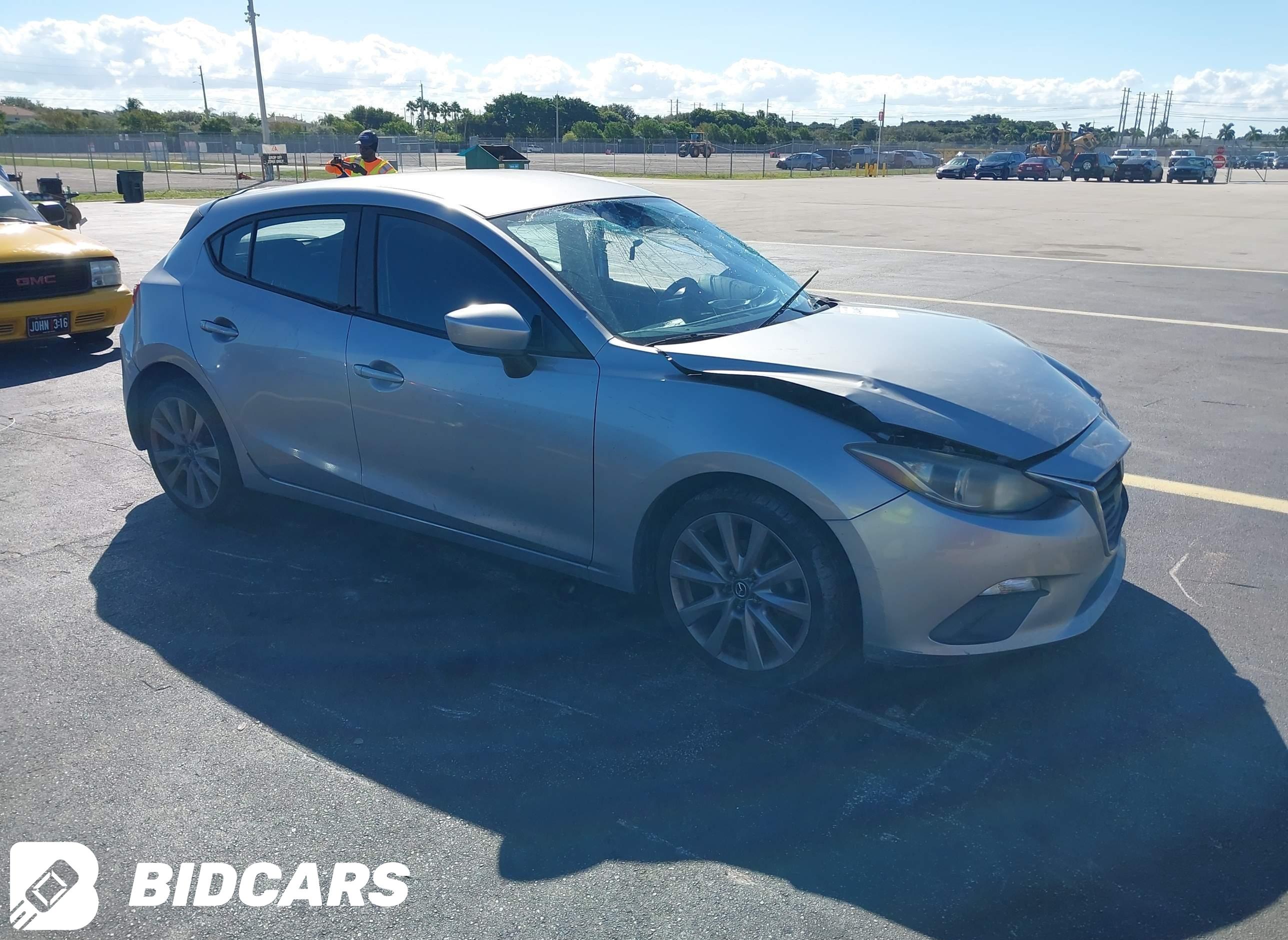 2016 Mazda 3, I Sport