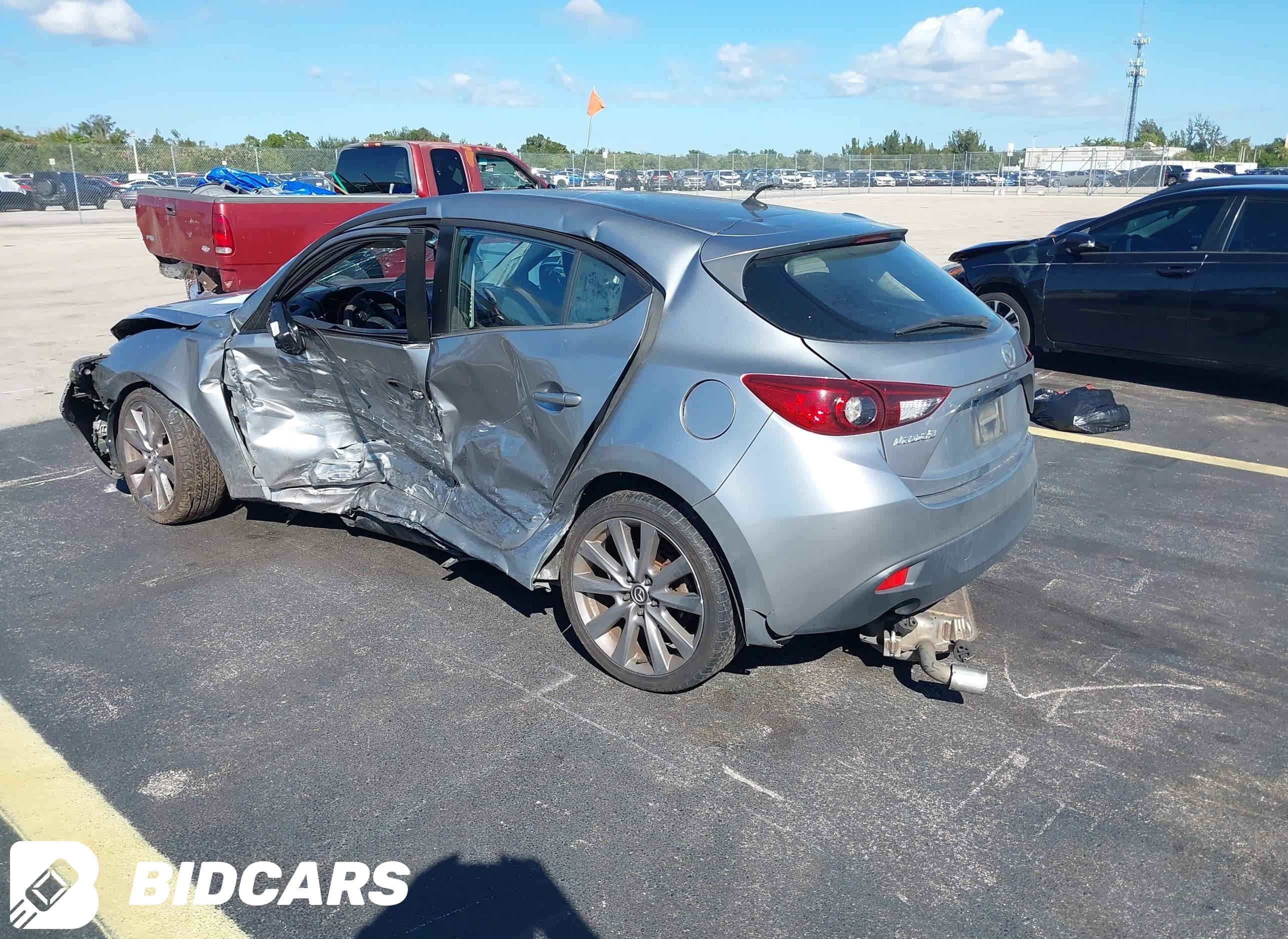 2016 Mazda 3, I Sport