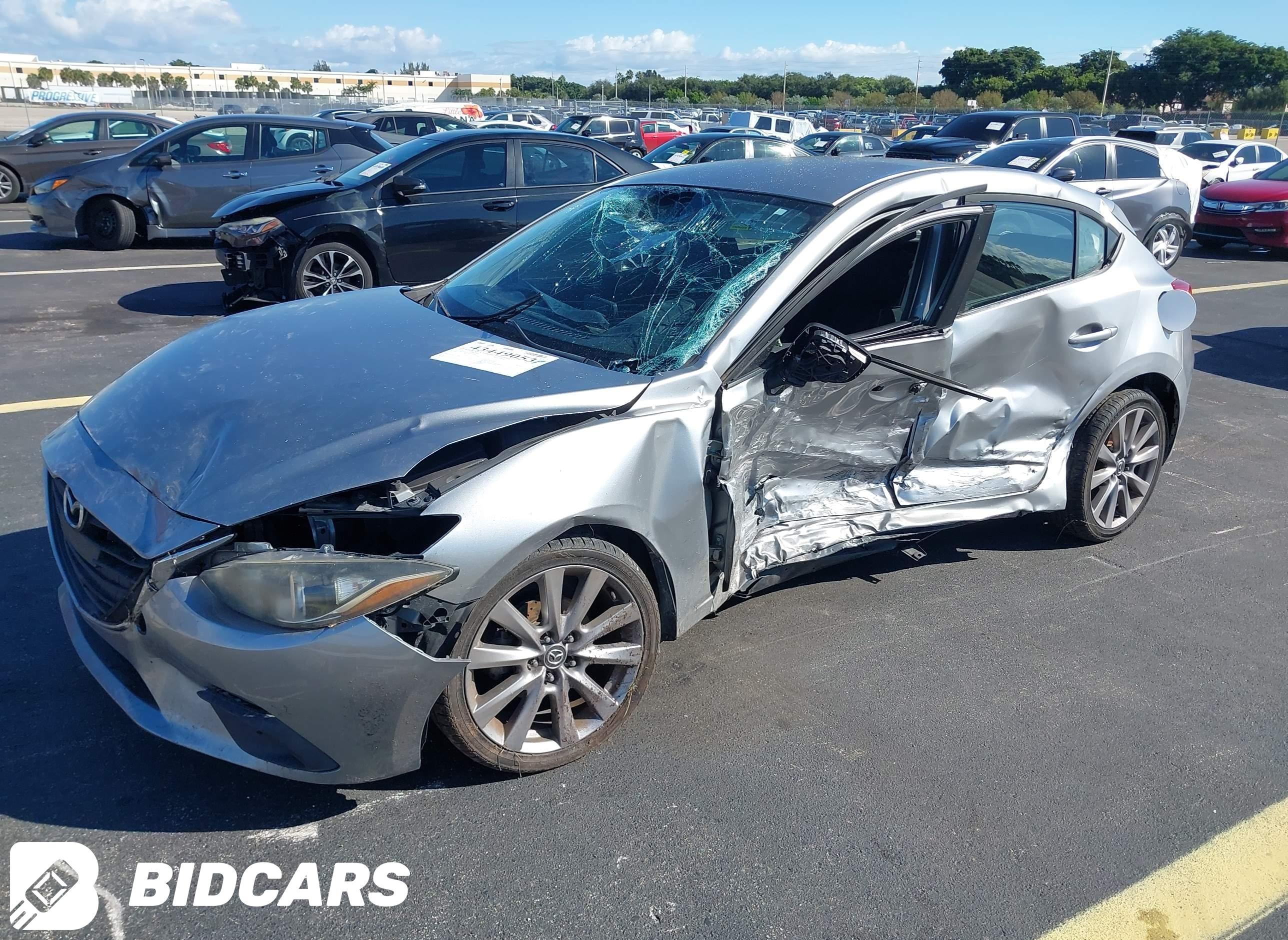 2016 Mazda 3, I Sport