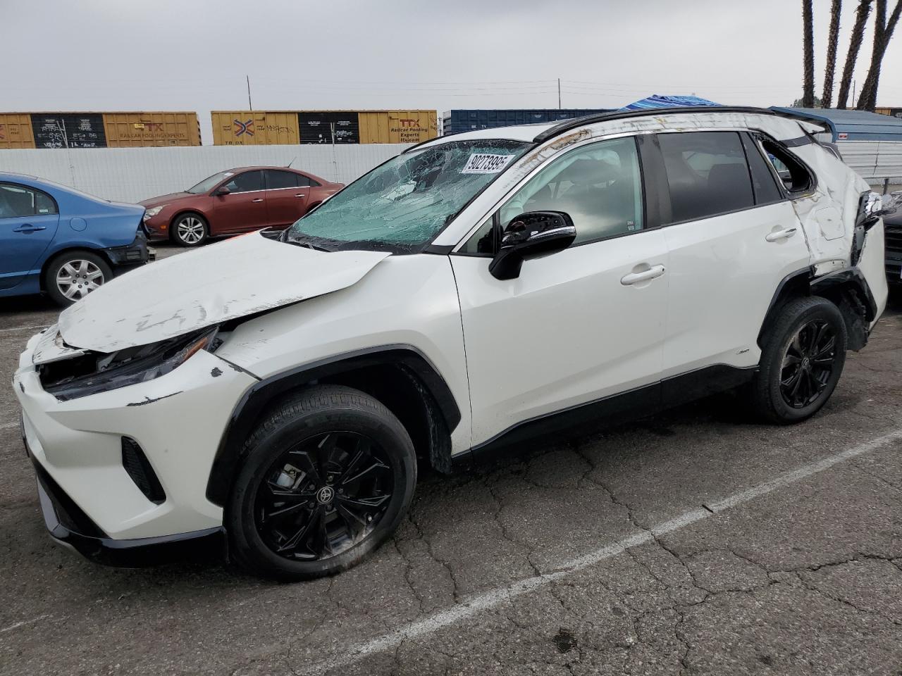 2022 Toyota RAV4, SE