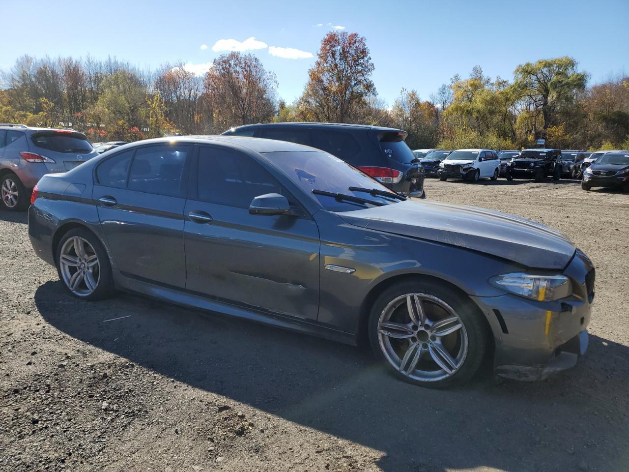 2016 BMW 5 Series, 535 XI