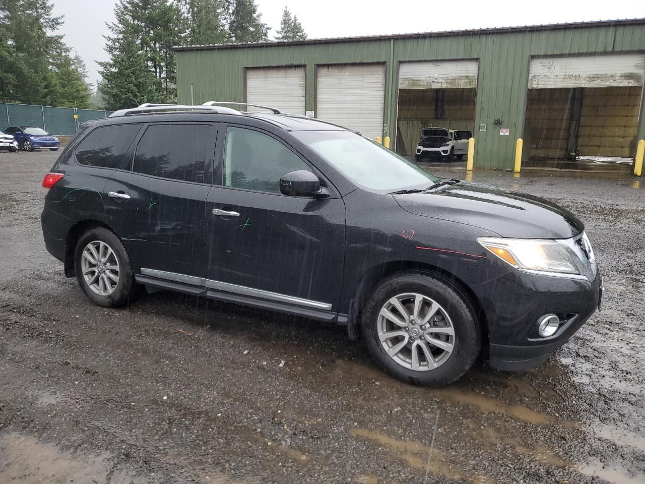 2015 Nissan Pathfinder, S