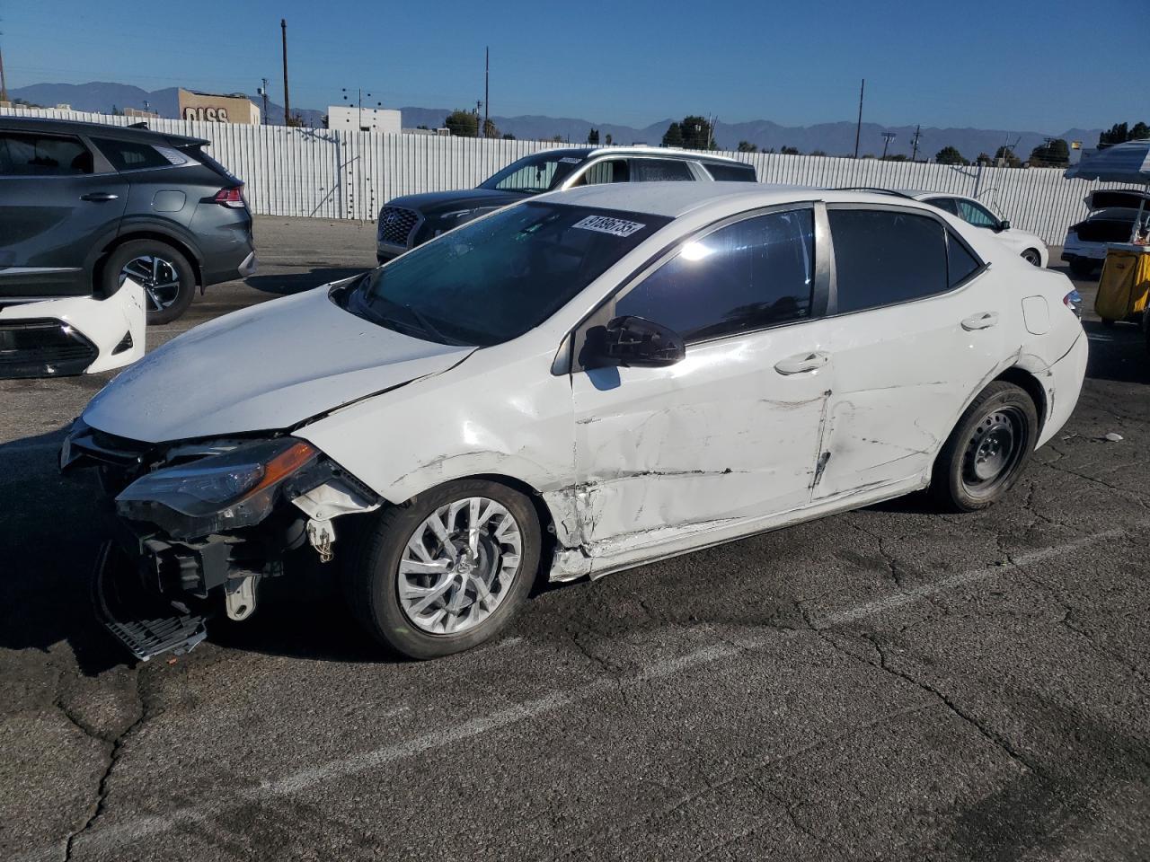 2017 Toyota Corolla, L