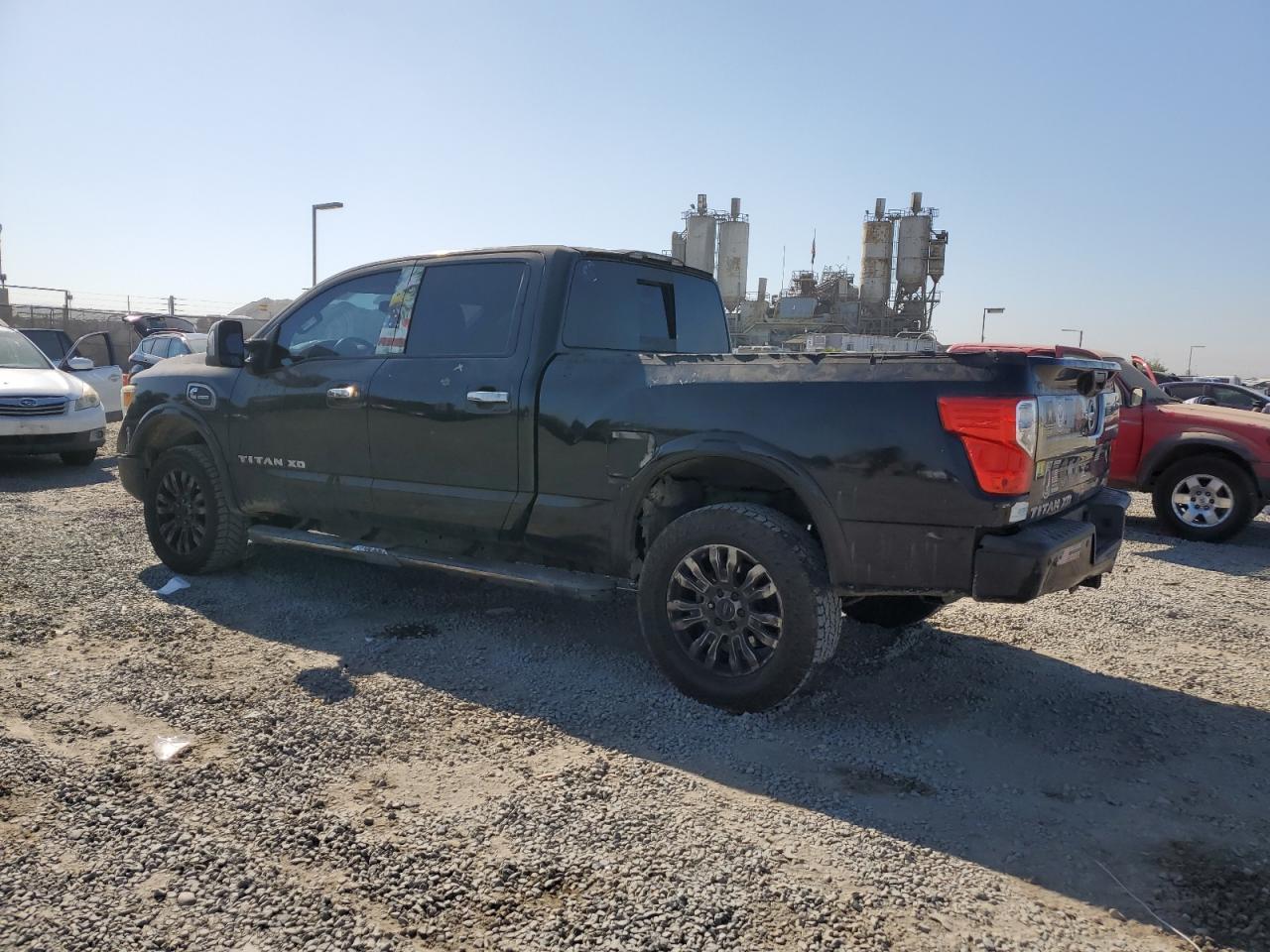 2016 Nissan Titan, SL
