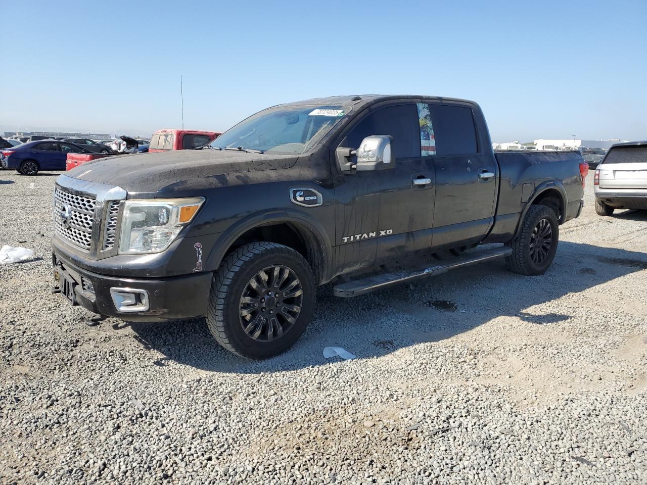 2016 Nissan Titan, SL