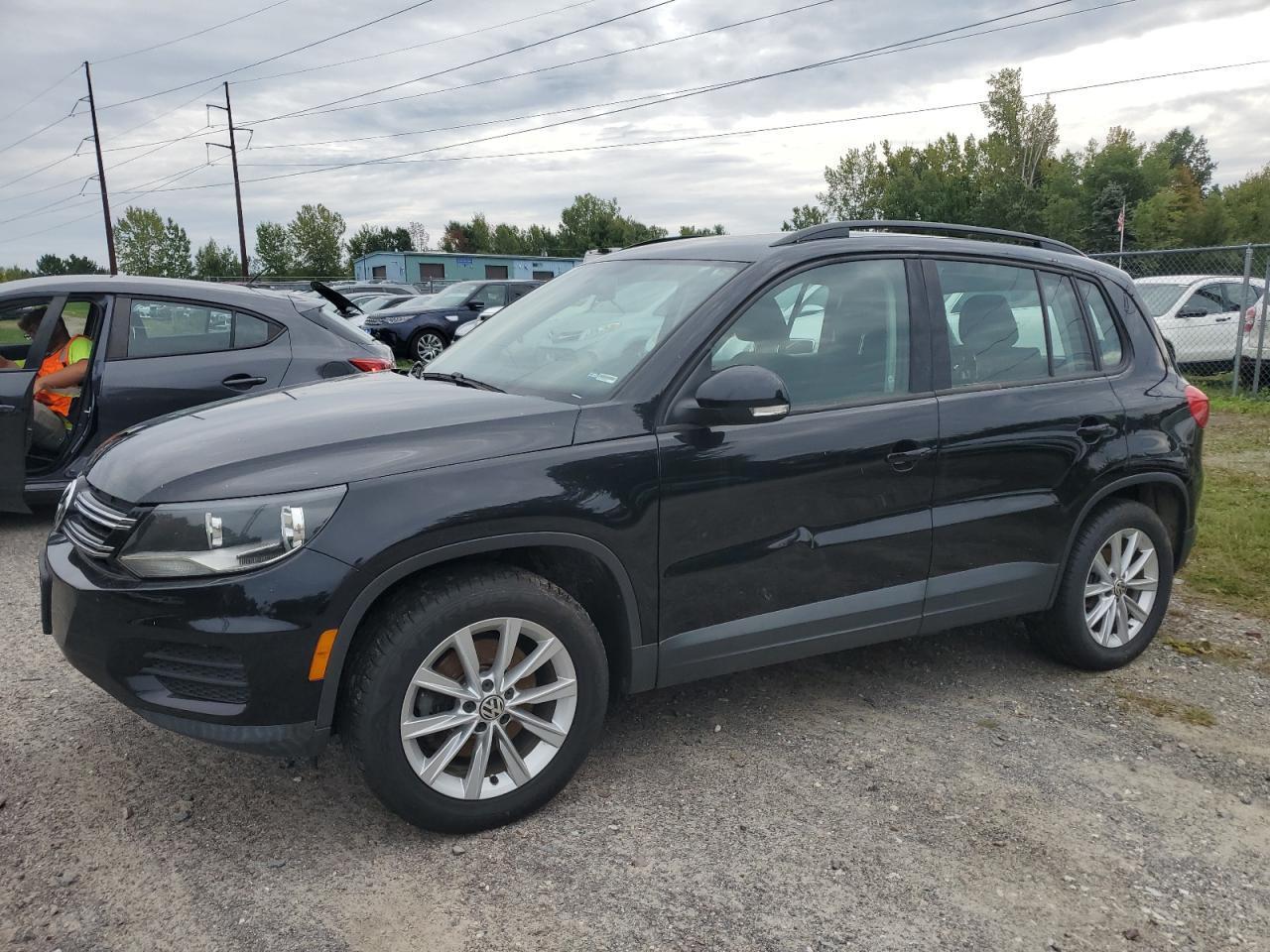 2017 Volk Tiguan, S