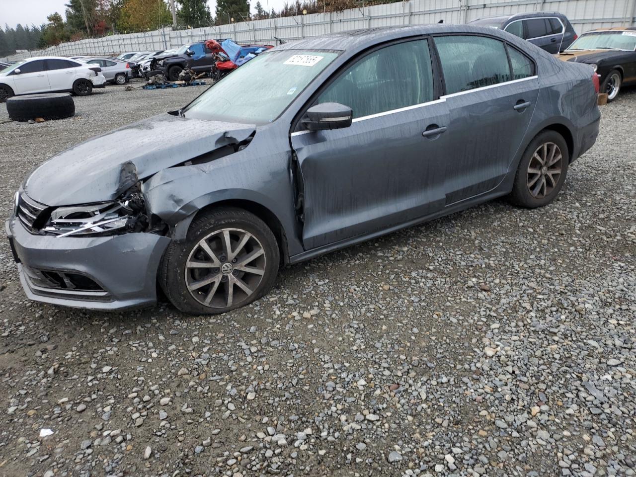 2017 Volkswagen Jetta, SE