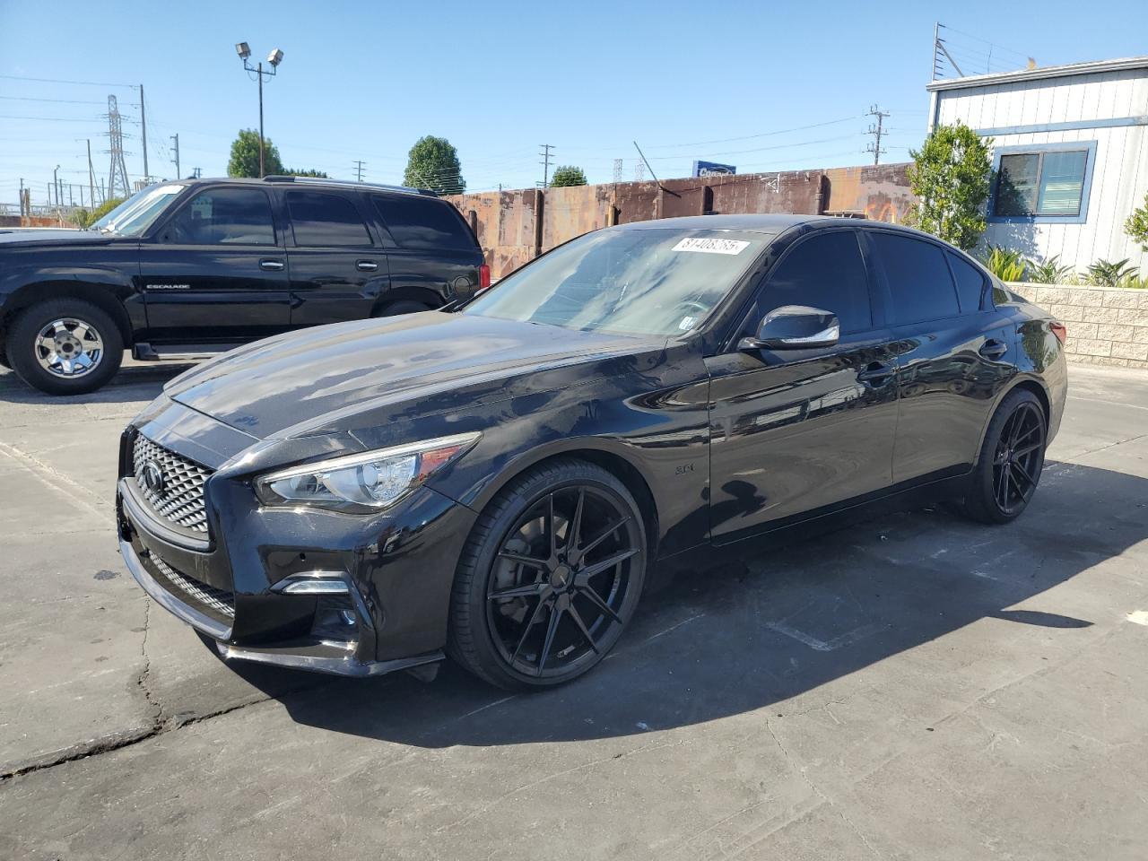 2018 Infiniti Q50, Luxe