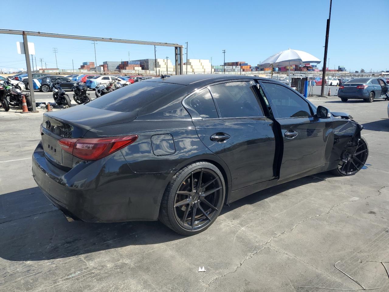 2018 Infiniti Q50, Luxe