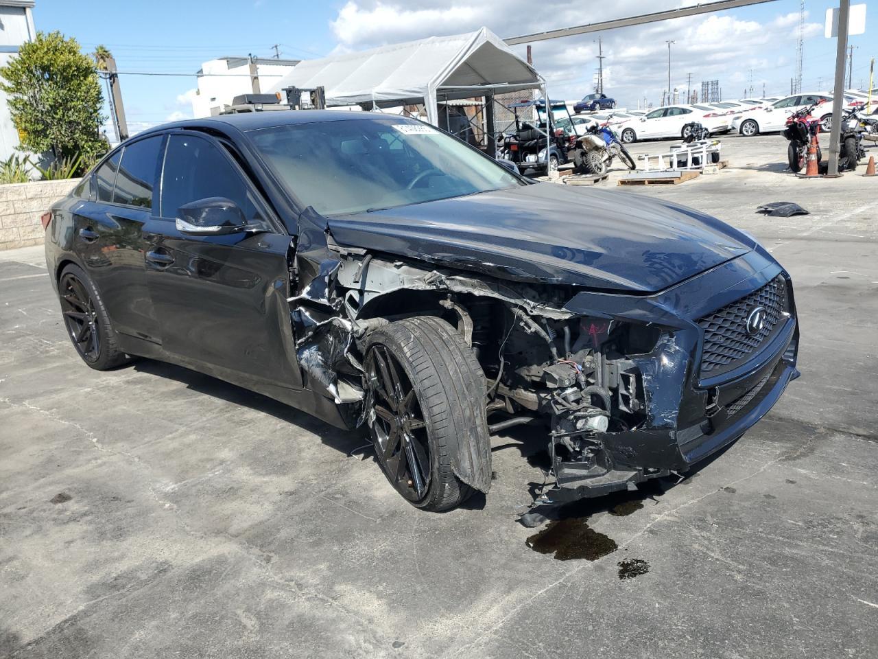 2018 Infiniti Q50, Luxe
