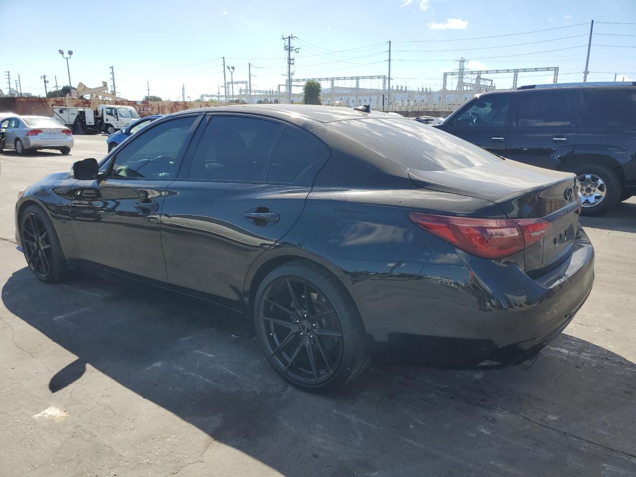2018 Infiniti Q50, Luxe