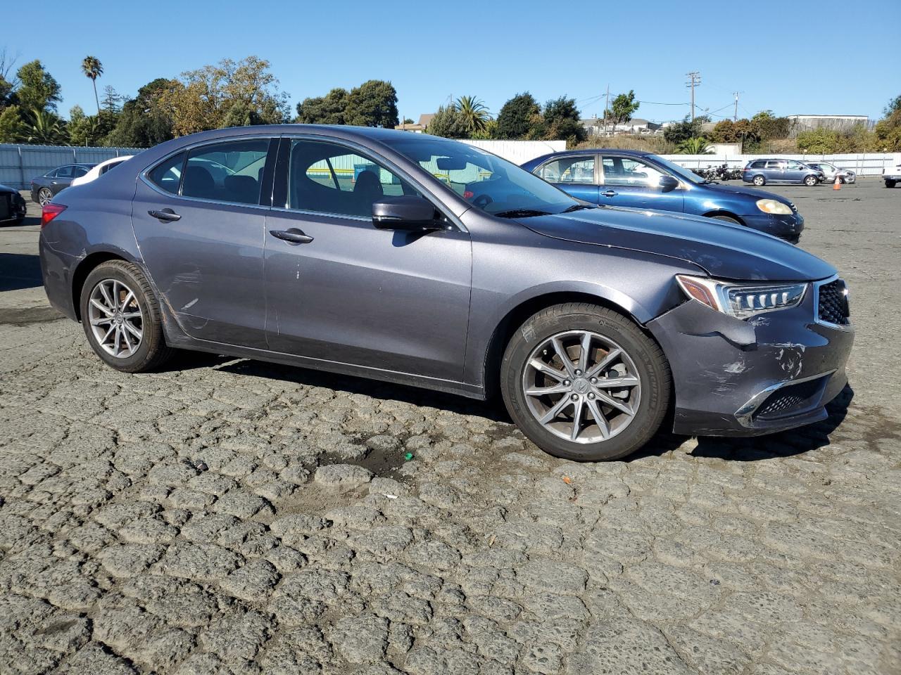 2018 Acura TLX, Tech