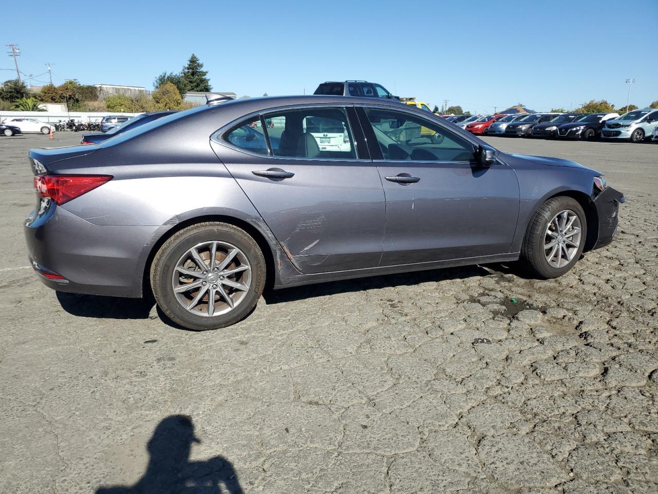 2018 Acura TLX, Tech