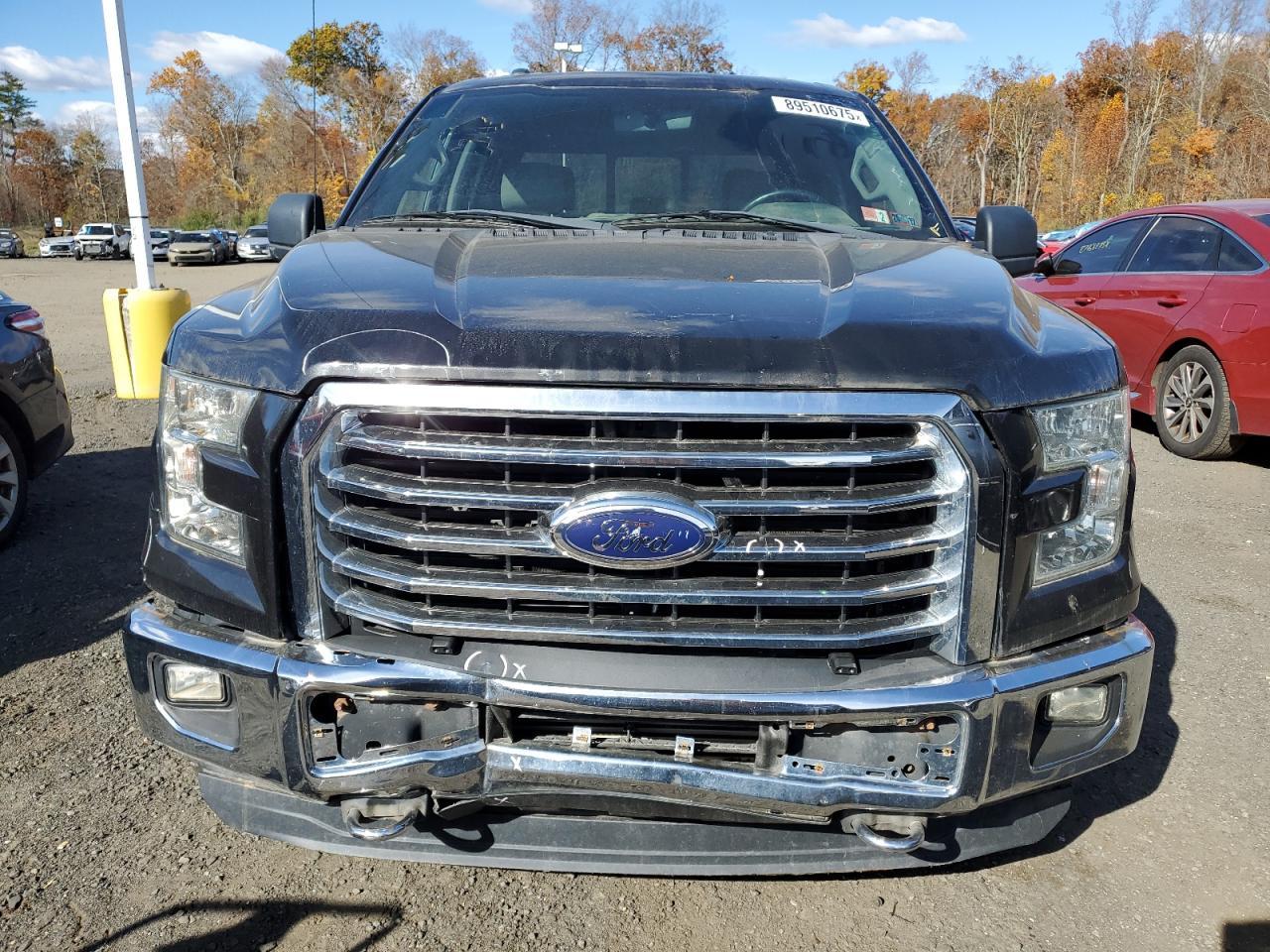 2015 Ford F-150, Supercrew