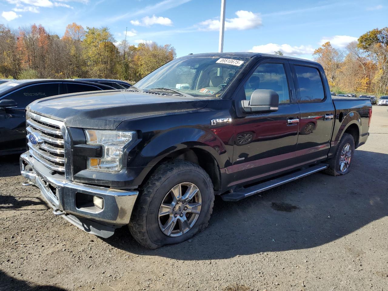 2015 Ford F-150, Supercrew