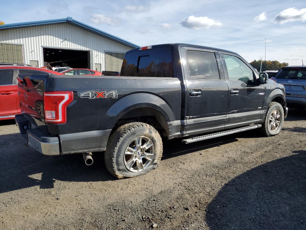2015 Ford F-150, Supercrew