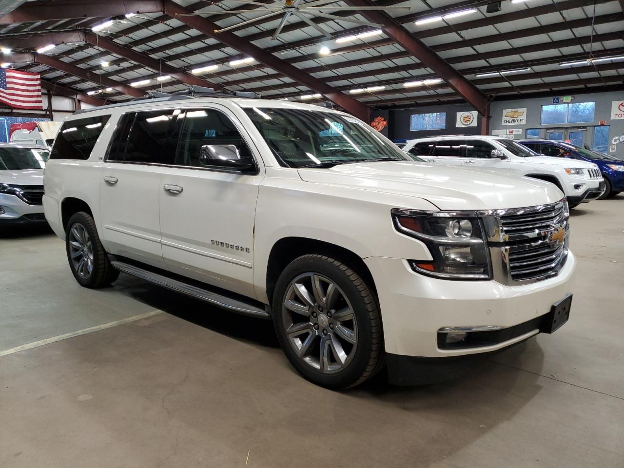 2015 Chevrolet Suburban, K150...
