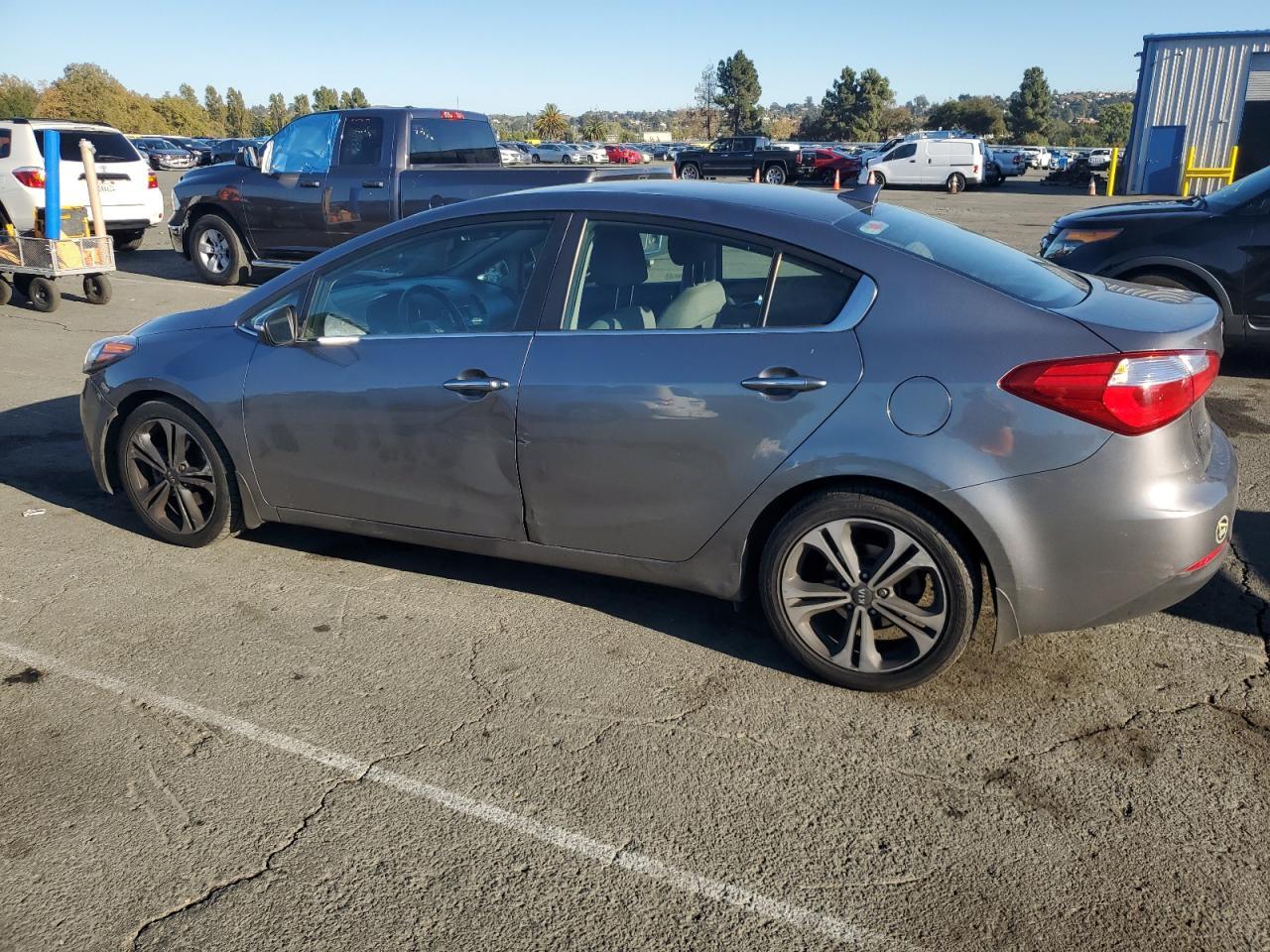 2015 KIA Forte, EX