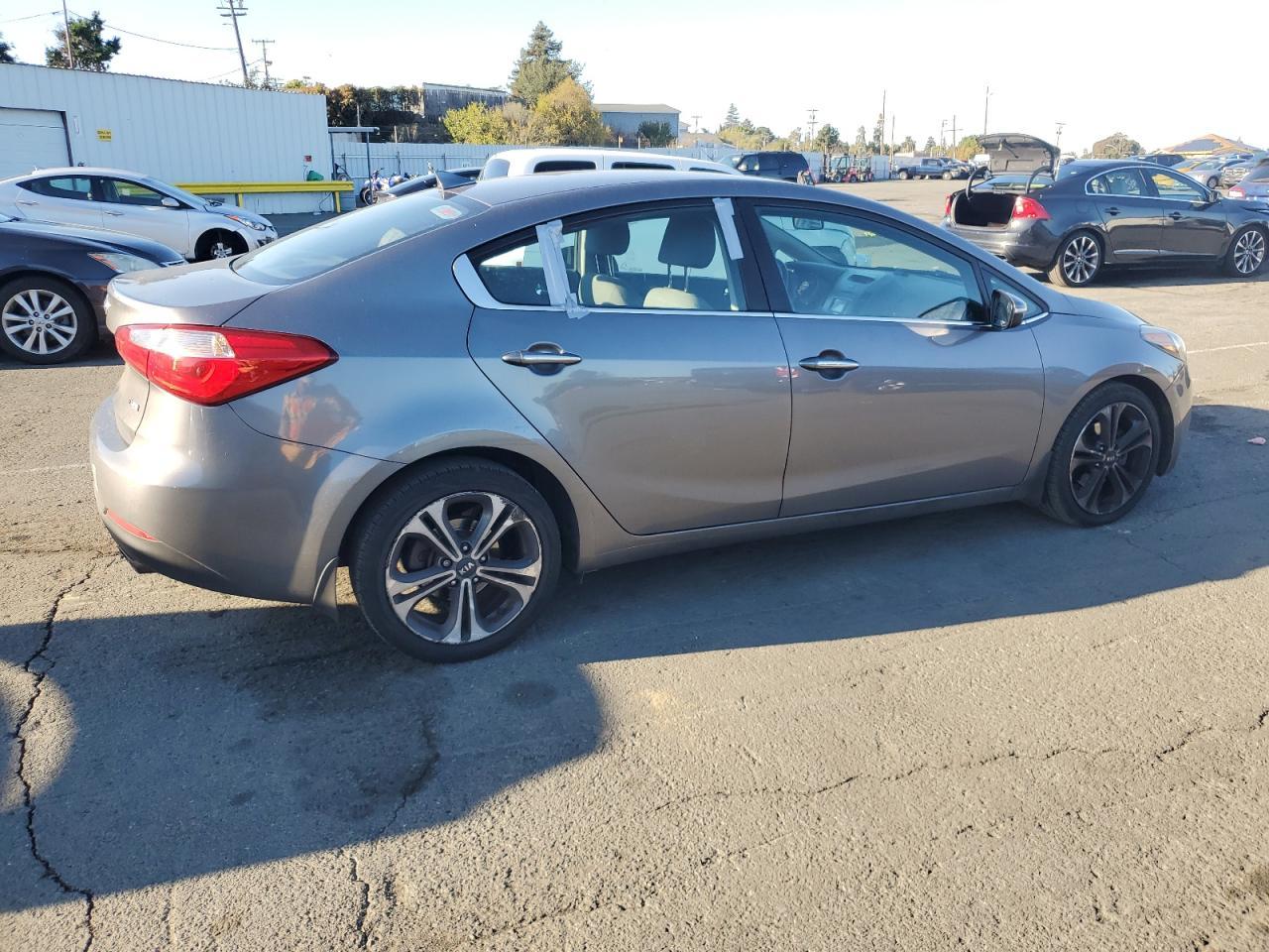2015 KIA Forte, EX