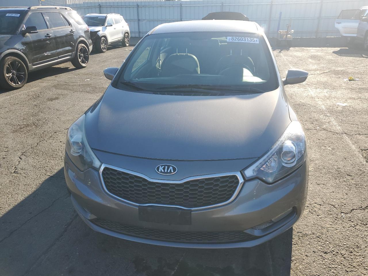 2015 KIA Forte, EX